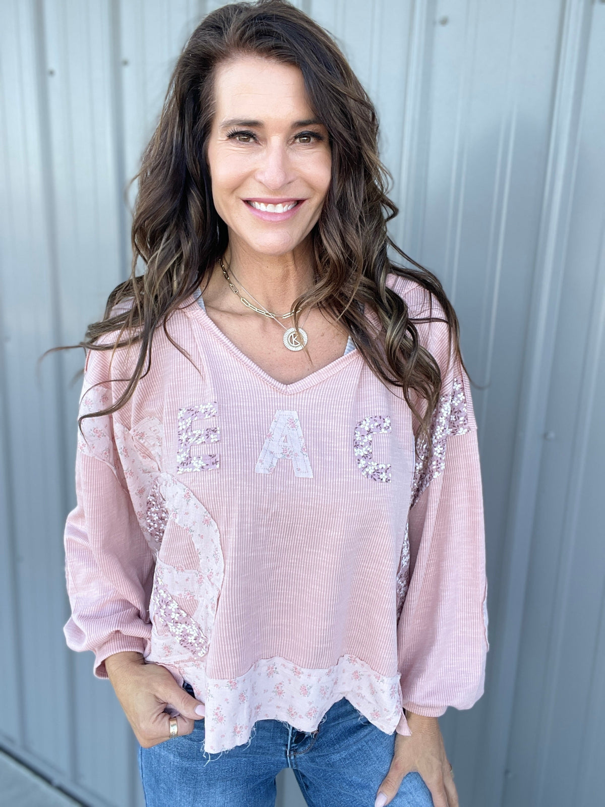 POL Peaceful Journey Long Sleeve Knit Hoodie Top In 3 Colors: Cream, Mocha, Pink *Final Sale*