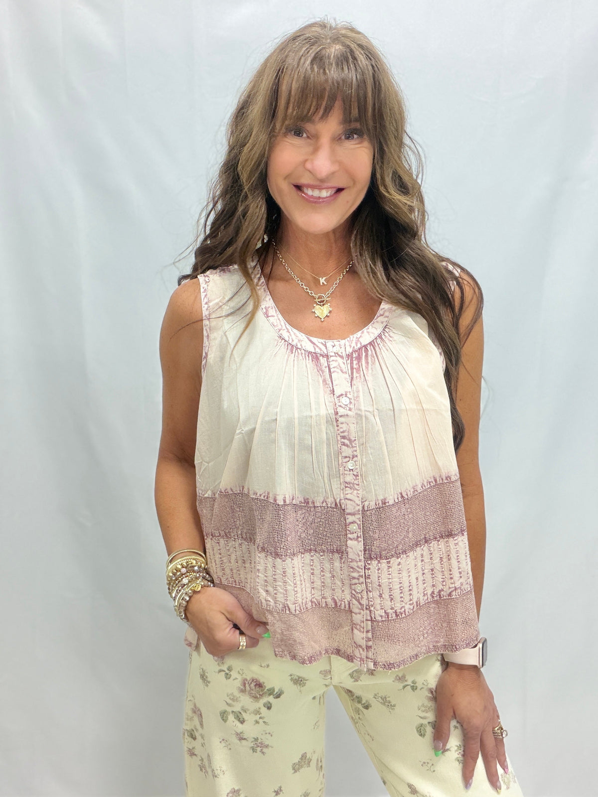 POL Sweet Soul Sleeveless Top In 2 Colors