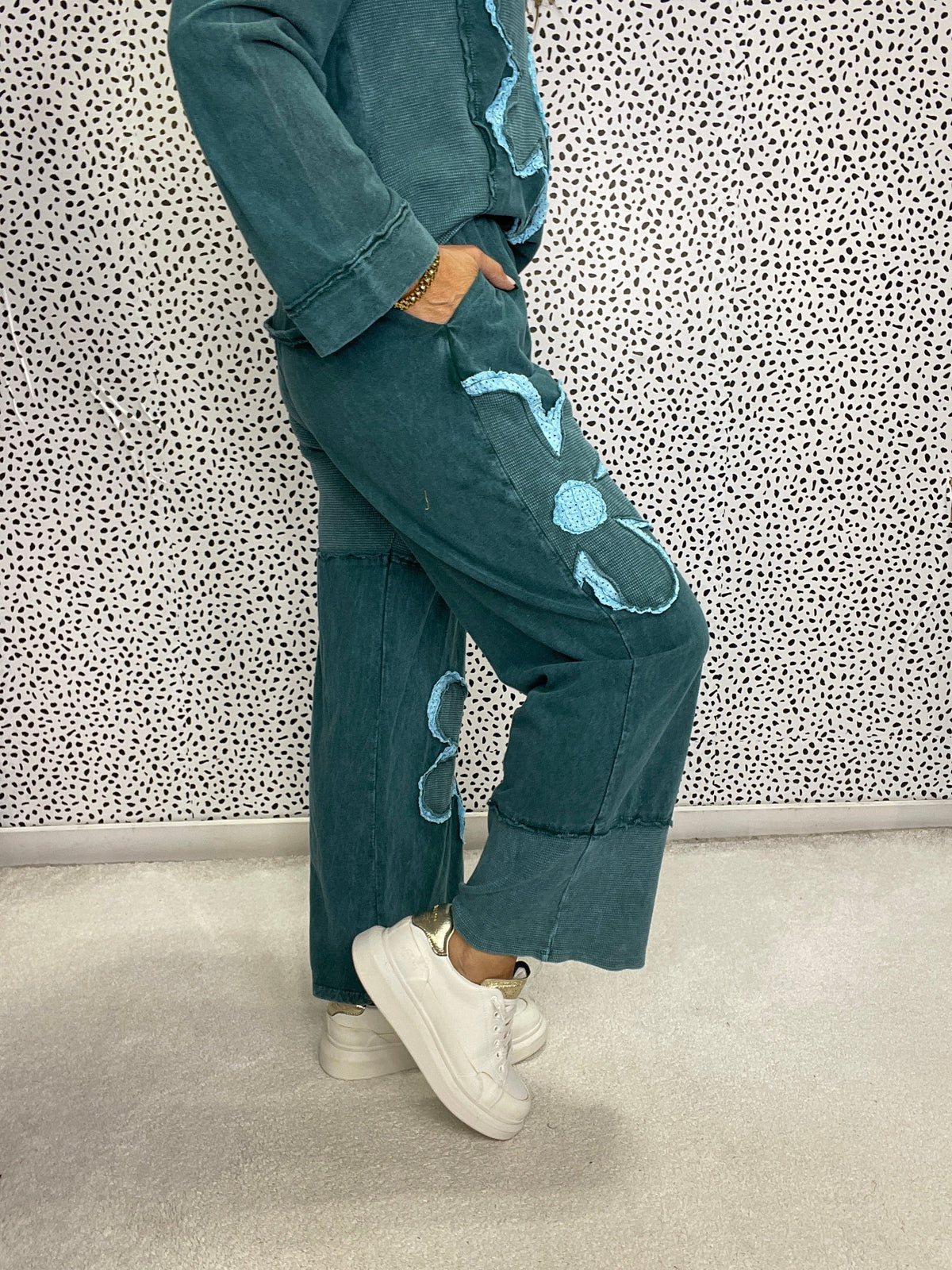 Boho Blooming Wide Leg Pants In 8 Colors
