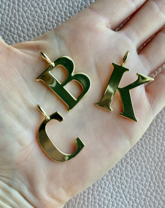 Pre-Order All-American Initial Charm *Final Sale*