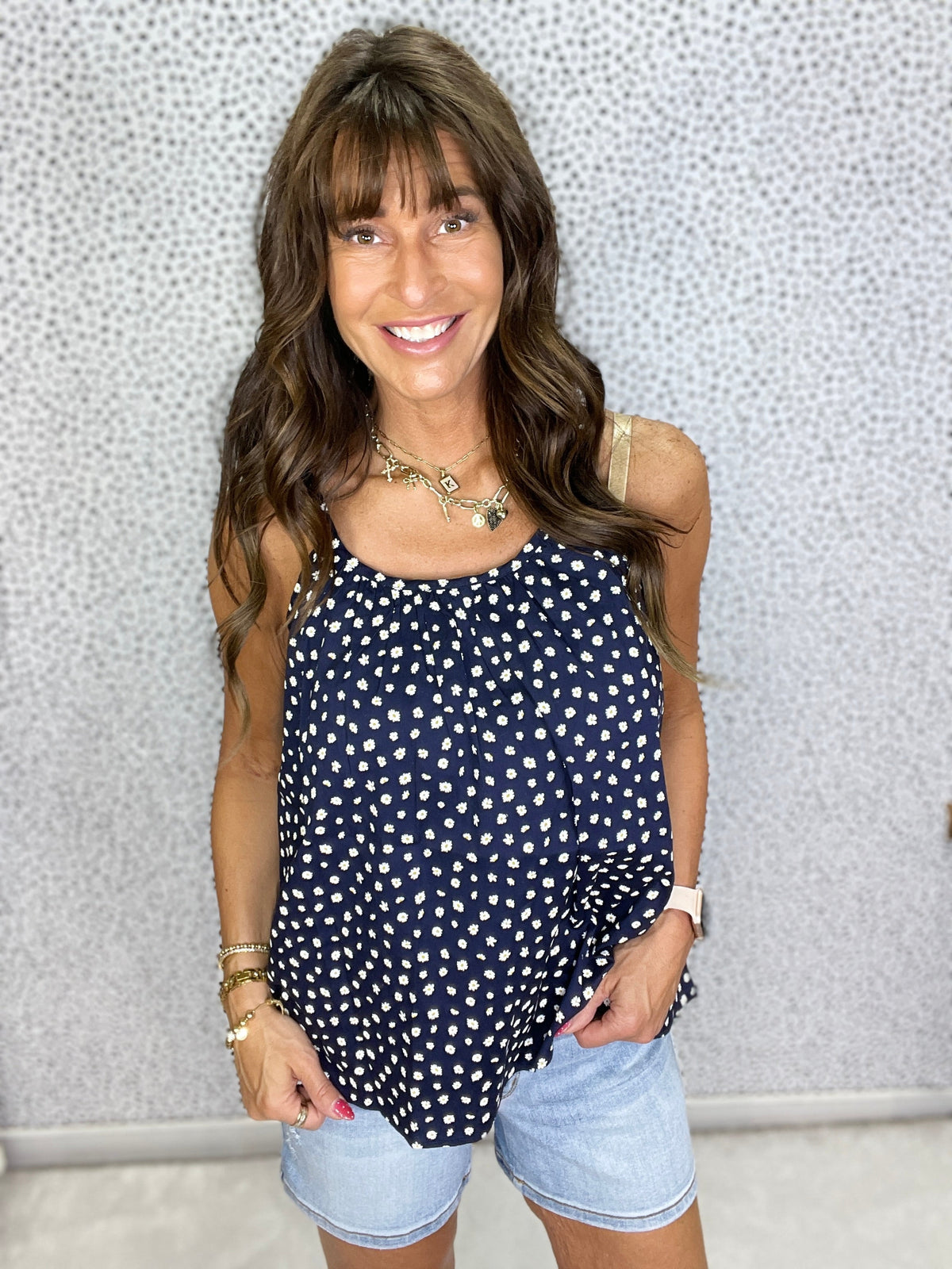 Daisy Destination Tank Top *Final Sale*