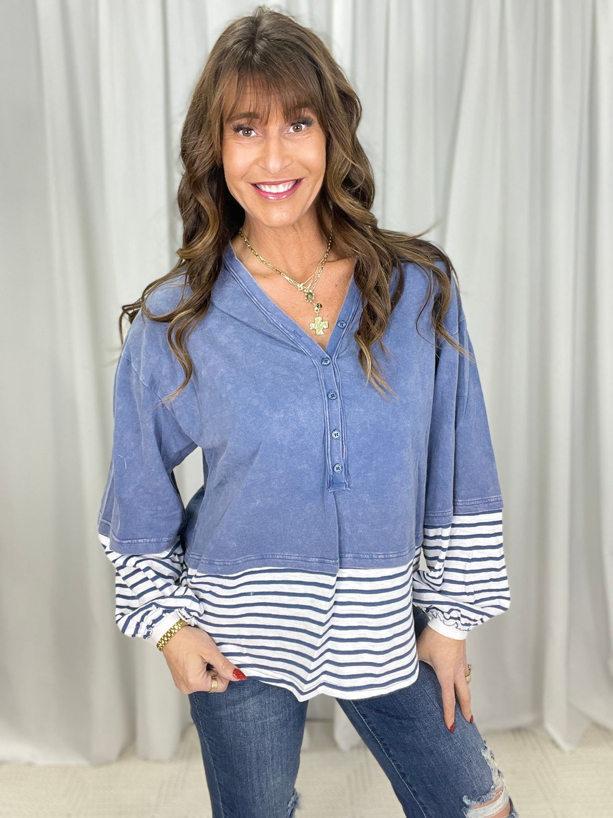 Orchid Sands Top in 2 Colors