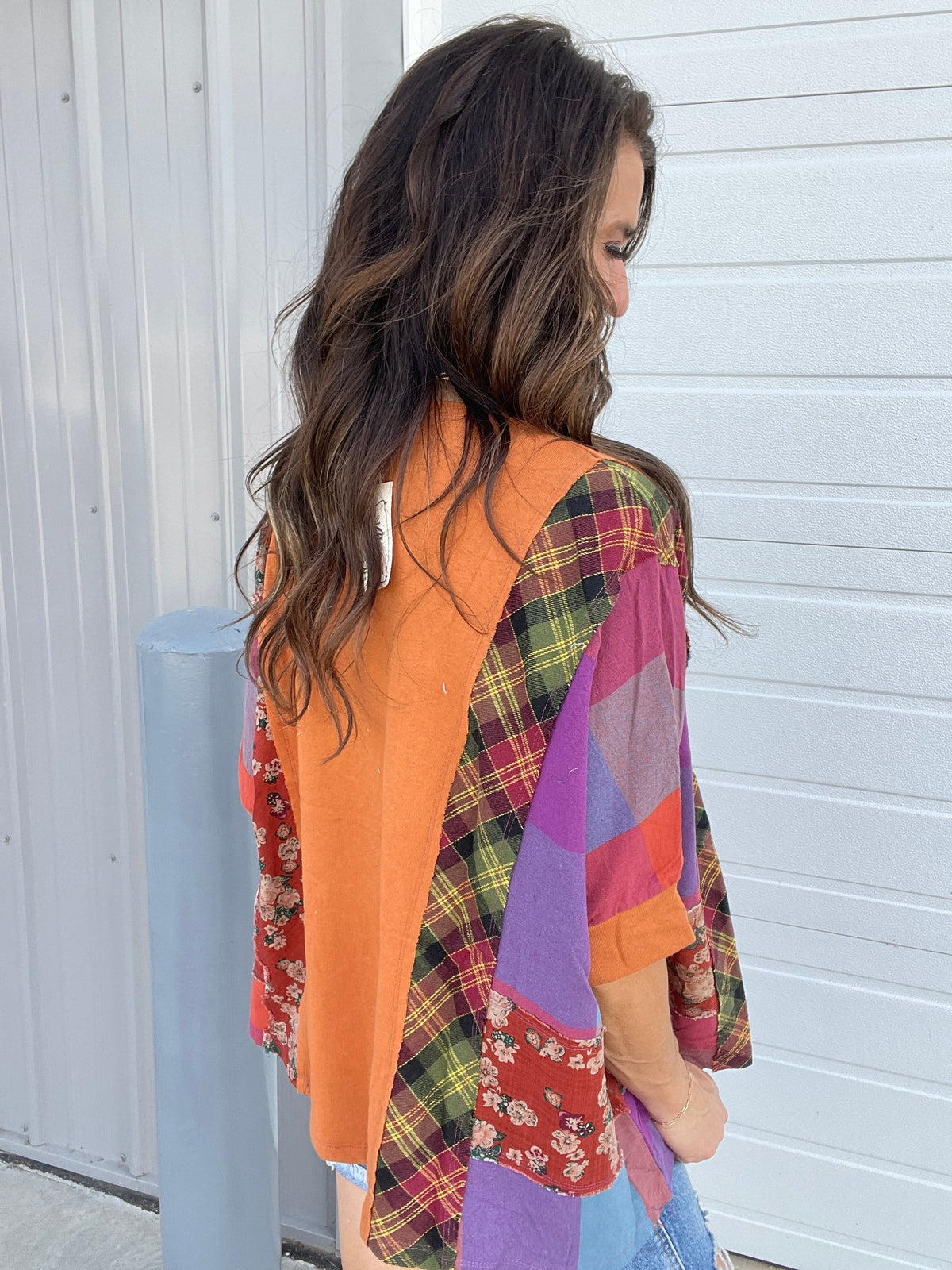 Whole Peace Terry Knit Short Dolman Sleeve Top In 5 Colors *Final Sale*