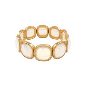 Opal Square Stretch Bracelet In 3 Colors *Final Sale*