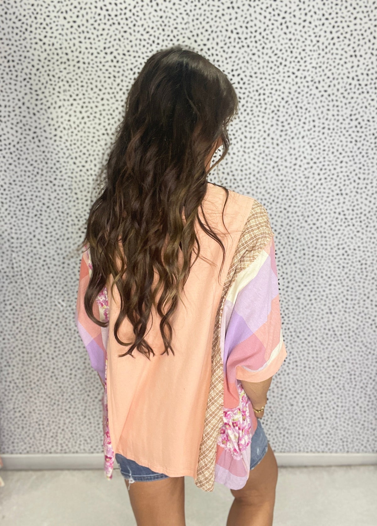 Whole Peace Terry Knit Short Dolman Sleeve Top In 5 Colors *Final Sale*