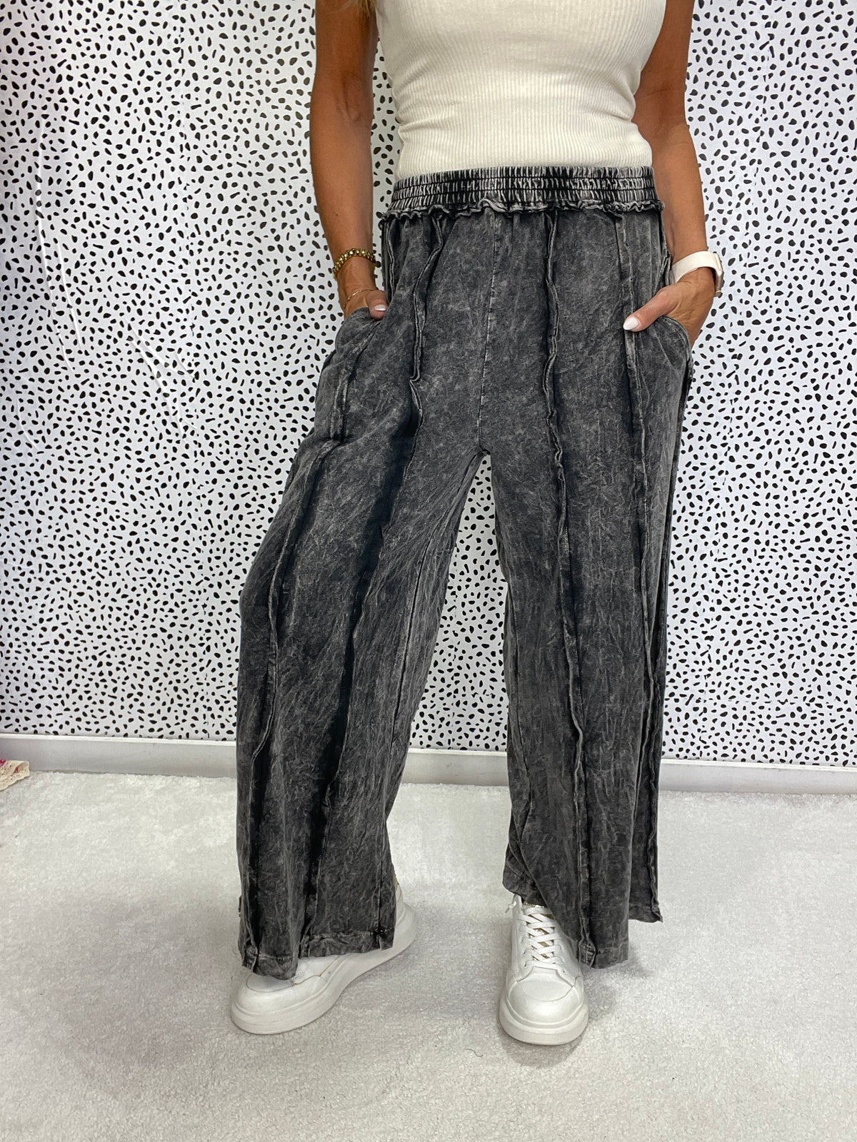 Pretty Thoughts Pants In 4 Colors *Final Sale*