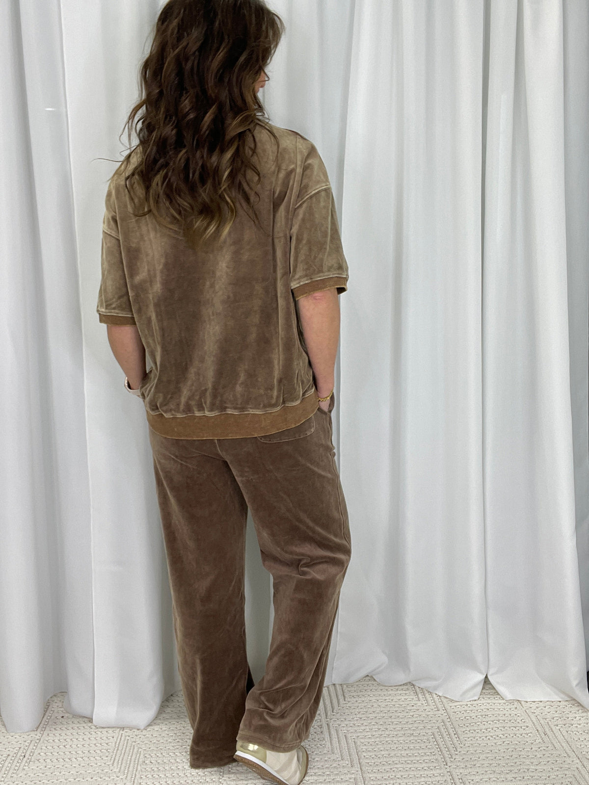 Velvet Days Mineral Washed Top