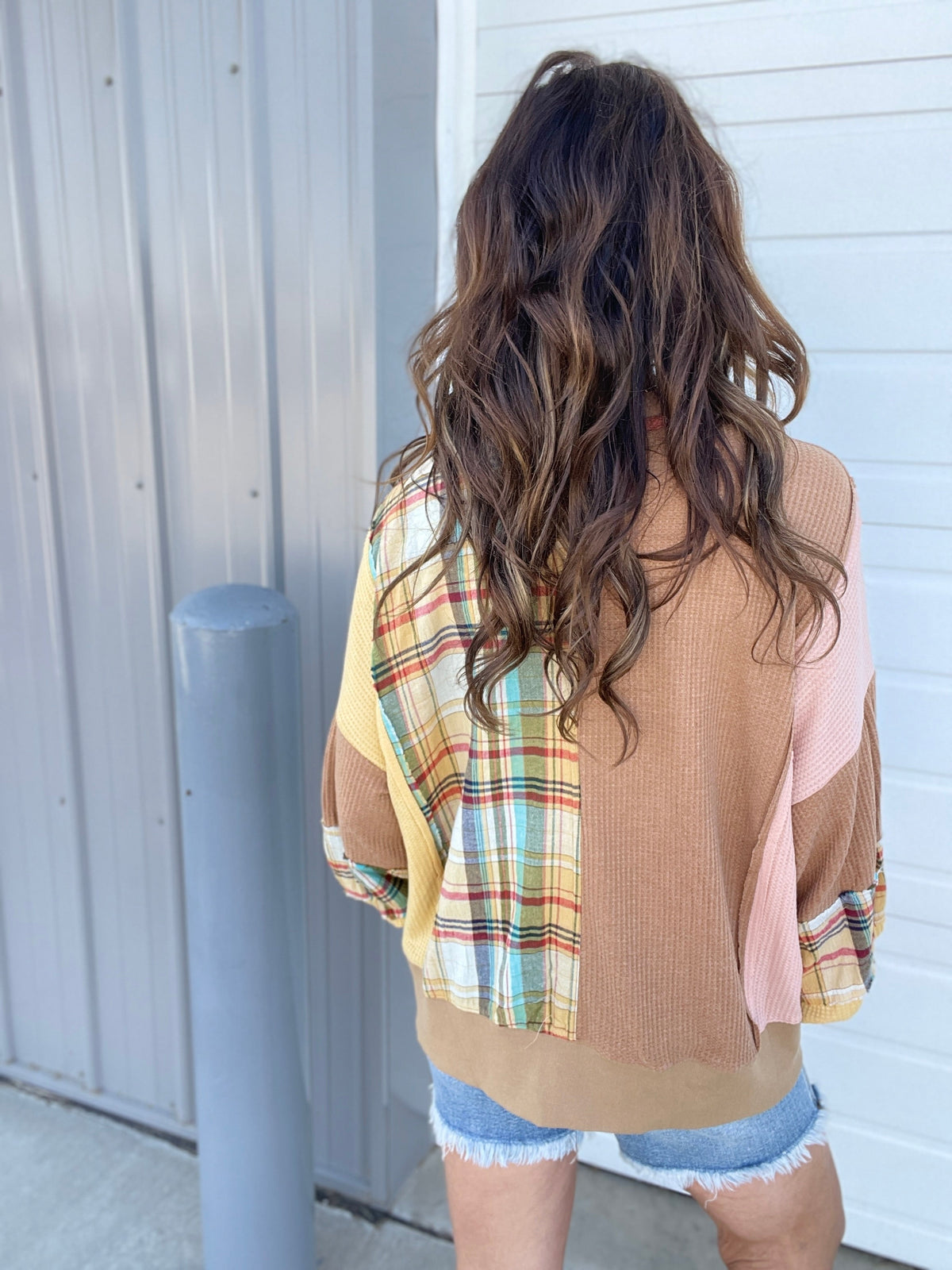 Hello Miss Daisy Oversized Knit Top In 3 Colors *Final Sale*