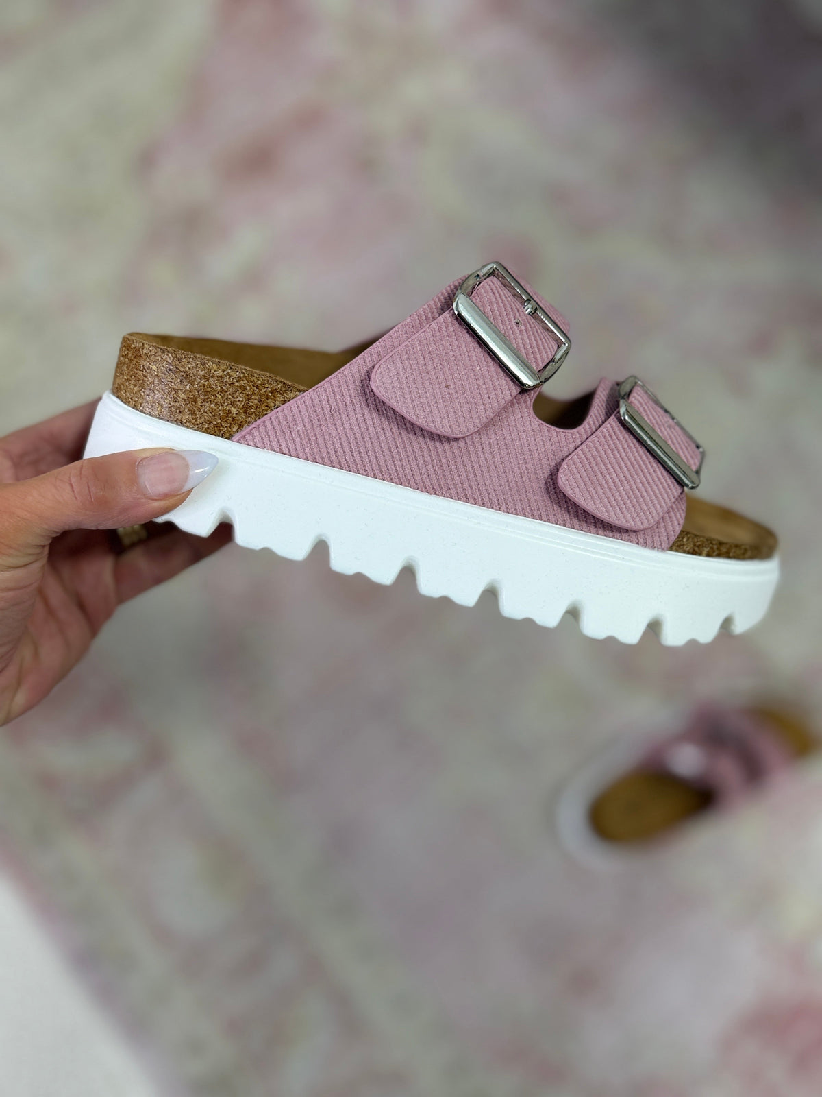 Very G Jazmin 2 Platform Sandal In Pink *Final Sale*
