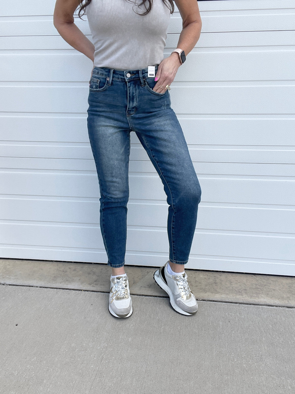 Judy Blue Harlow High Rise Tummy Control Jeans 776