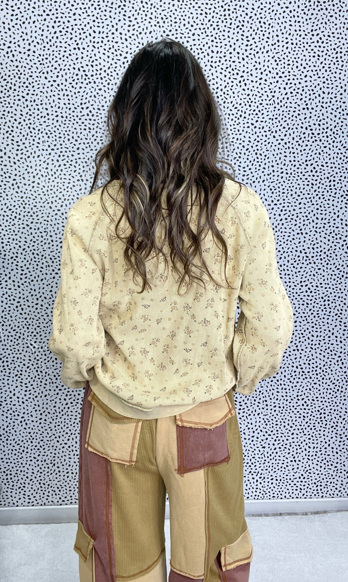 Days Are Getting Long Printed Thermal Long Sleeve Top In 3 Colors