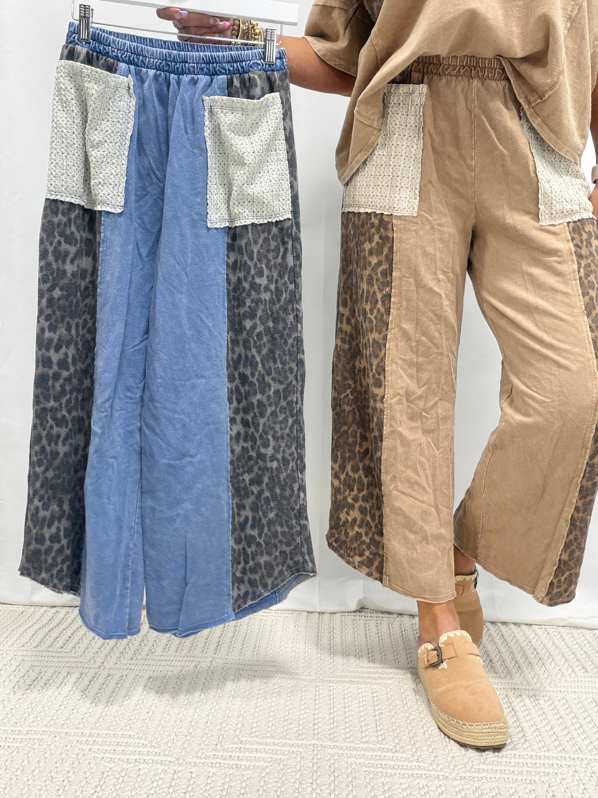 Wild Side Crop Pants In 6 Colors