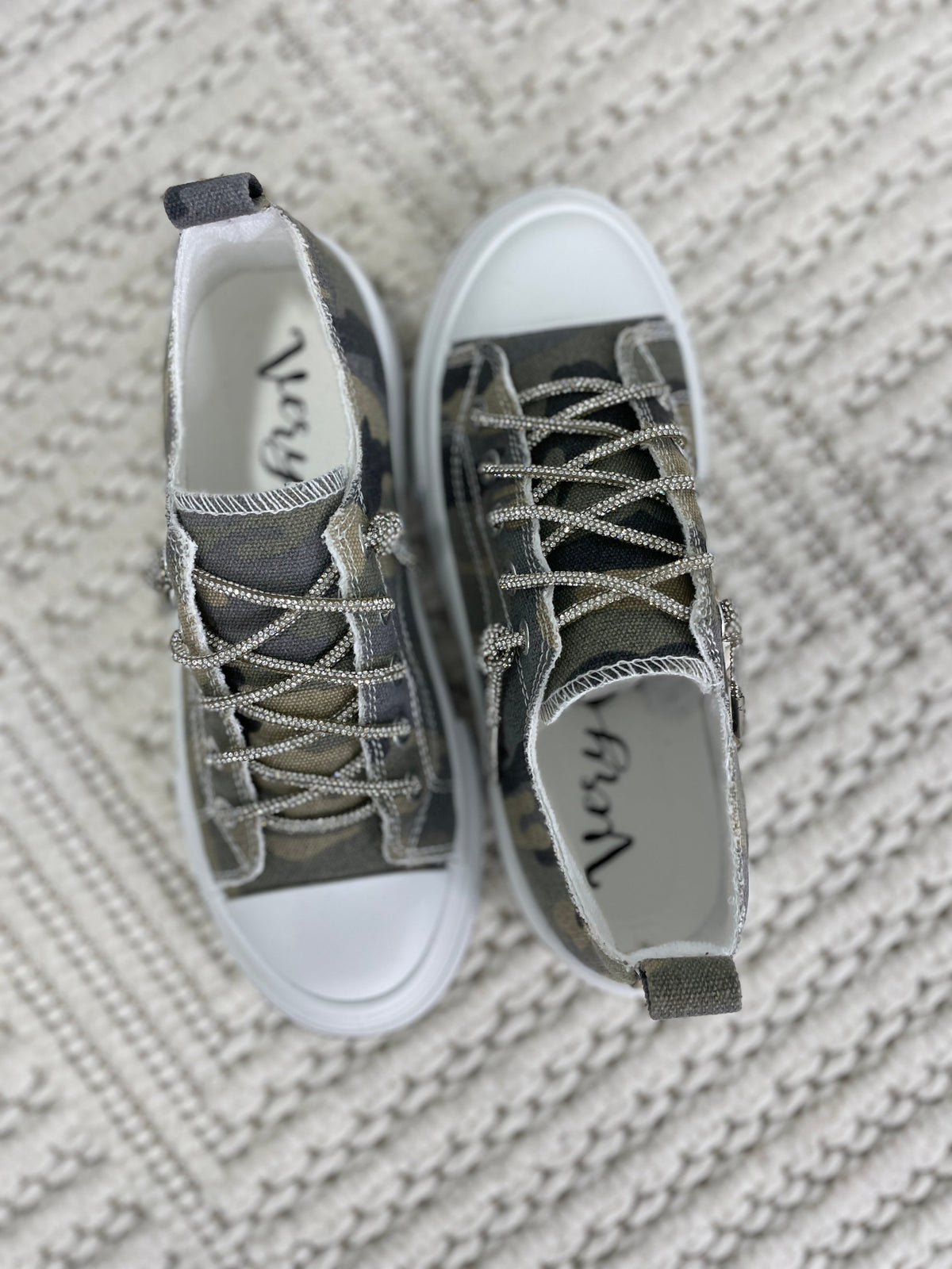 Very G Aman Mocha Shadow Camo Sneakers