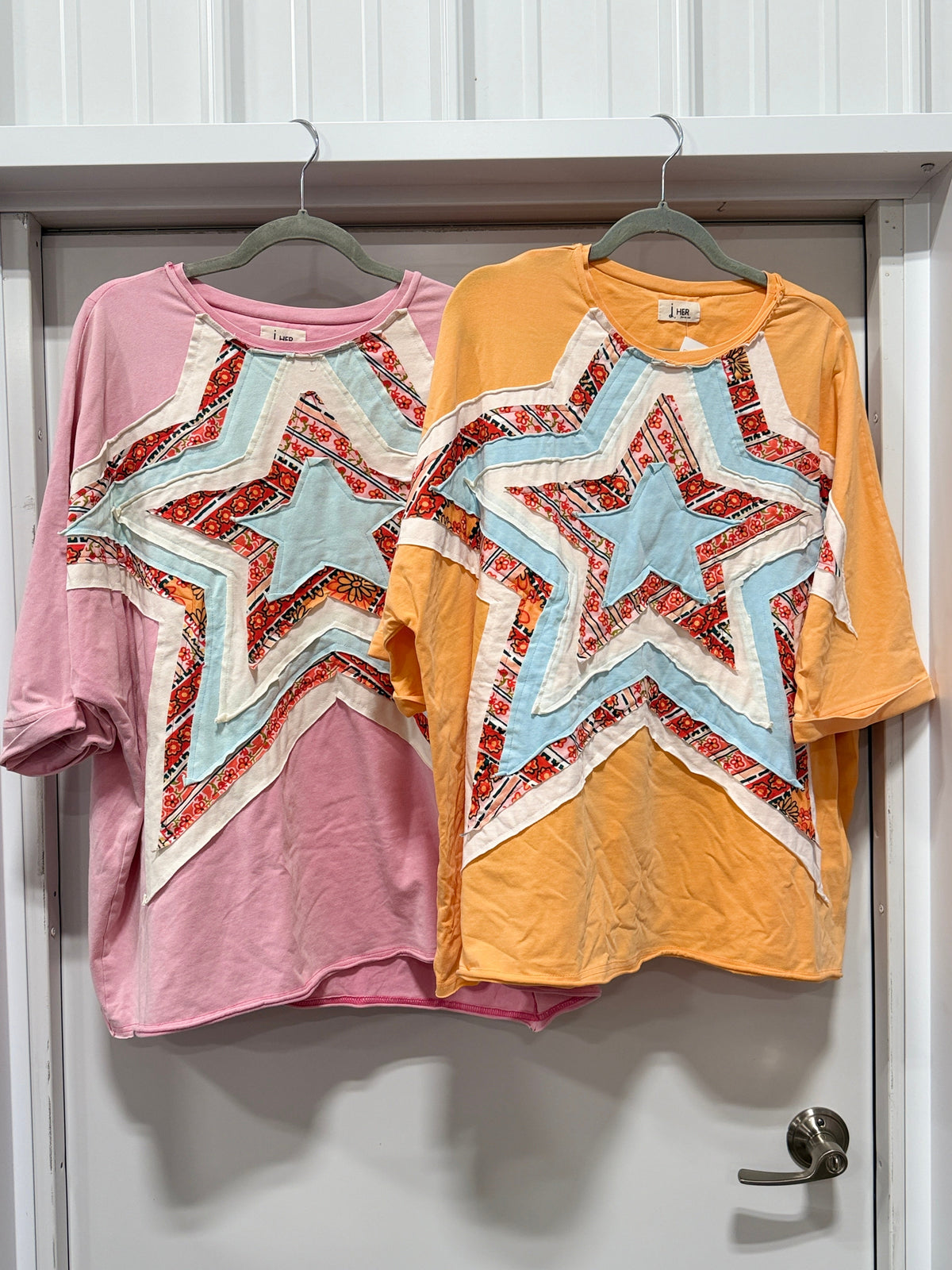 Starstruck Mineral Washed Top In 2 Colors