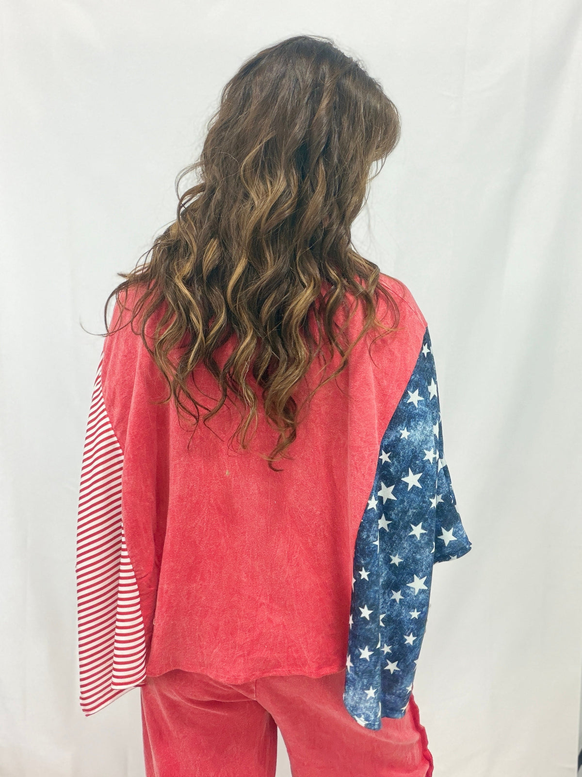 The Starry Cozy Poncho Top In 2 Colors