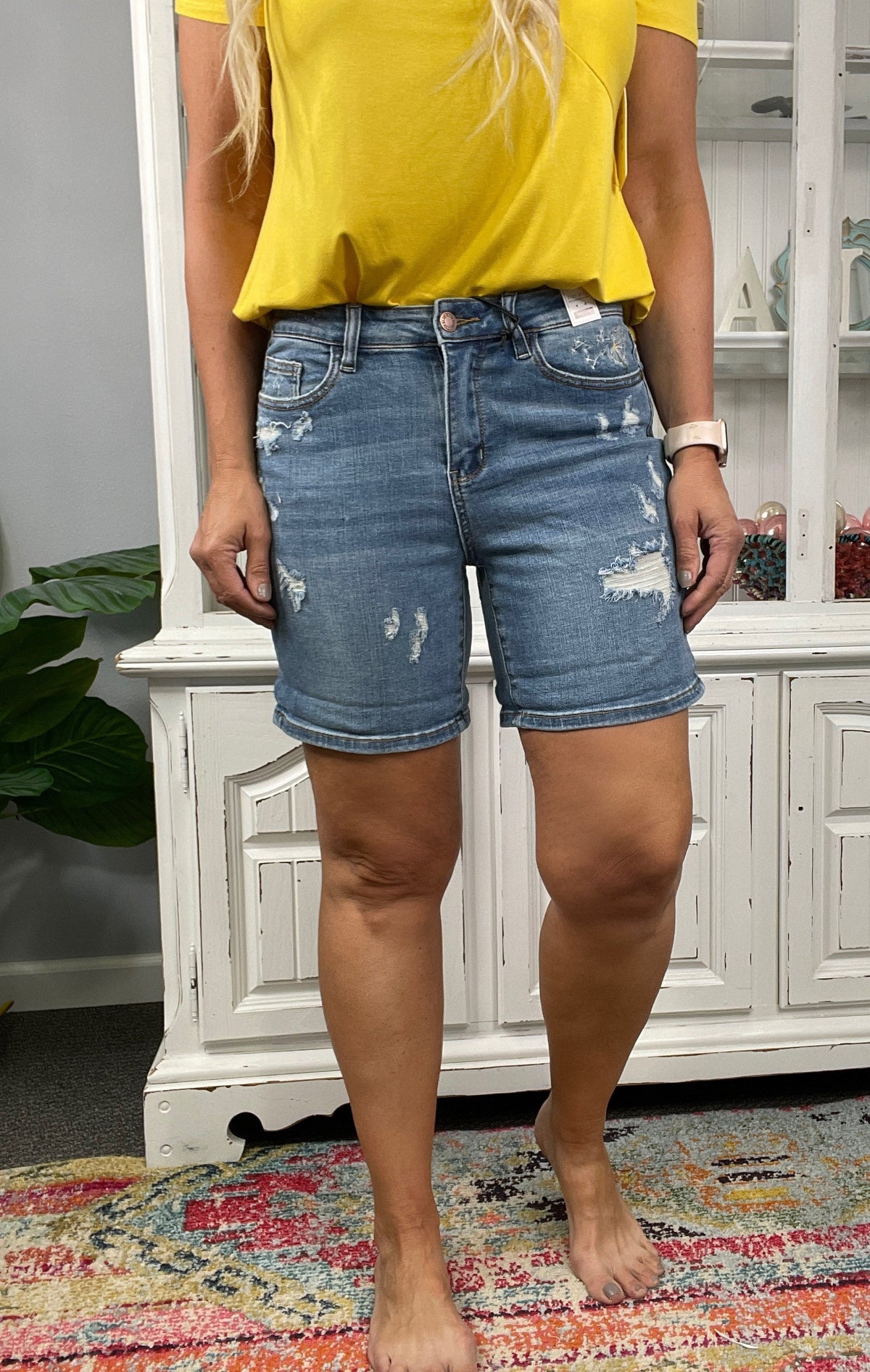 Judy Blue Dandi Shorts 121