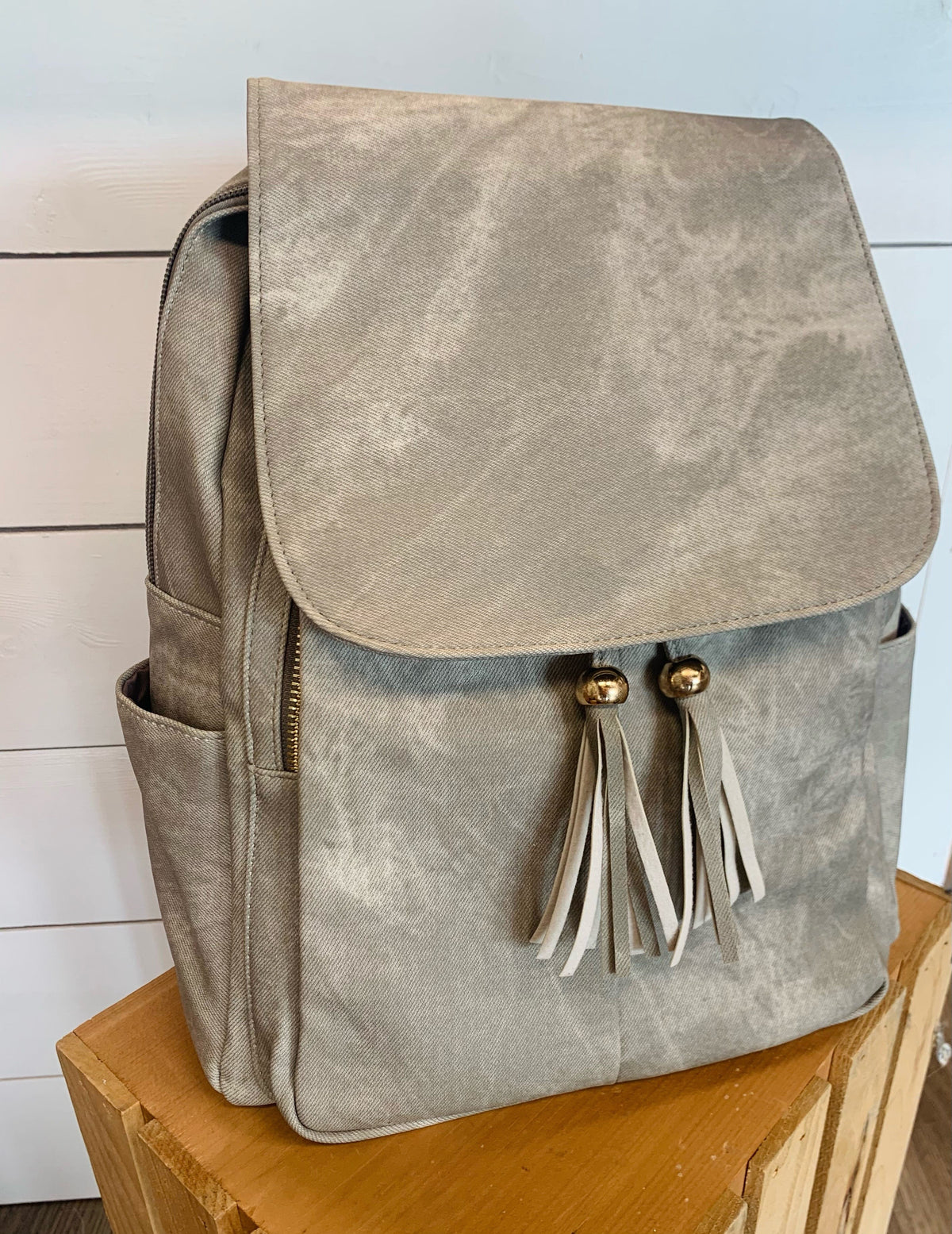 Front Tassel Backpack *Final Sale*
