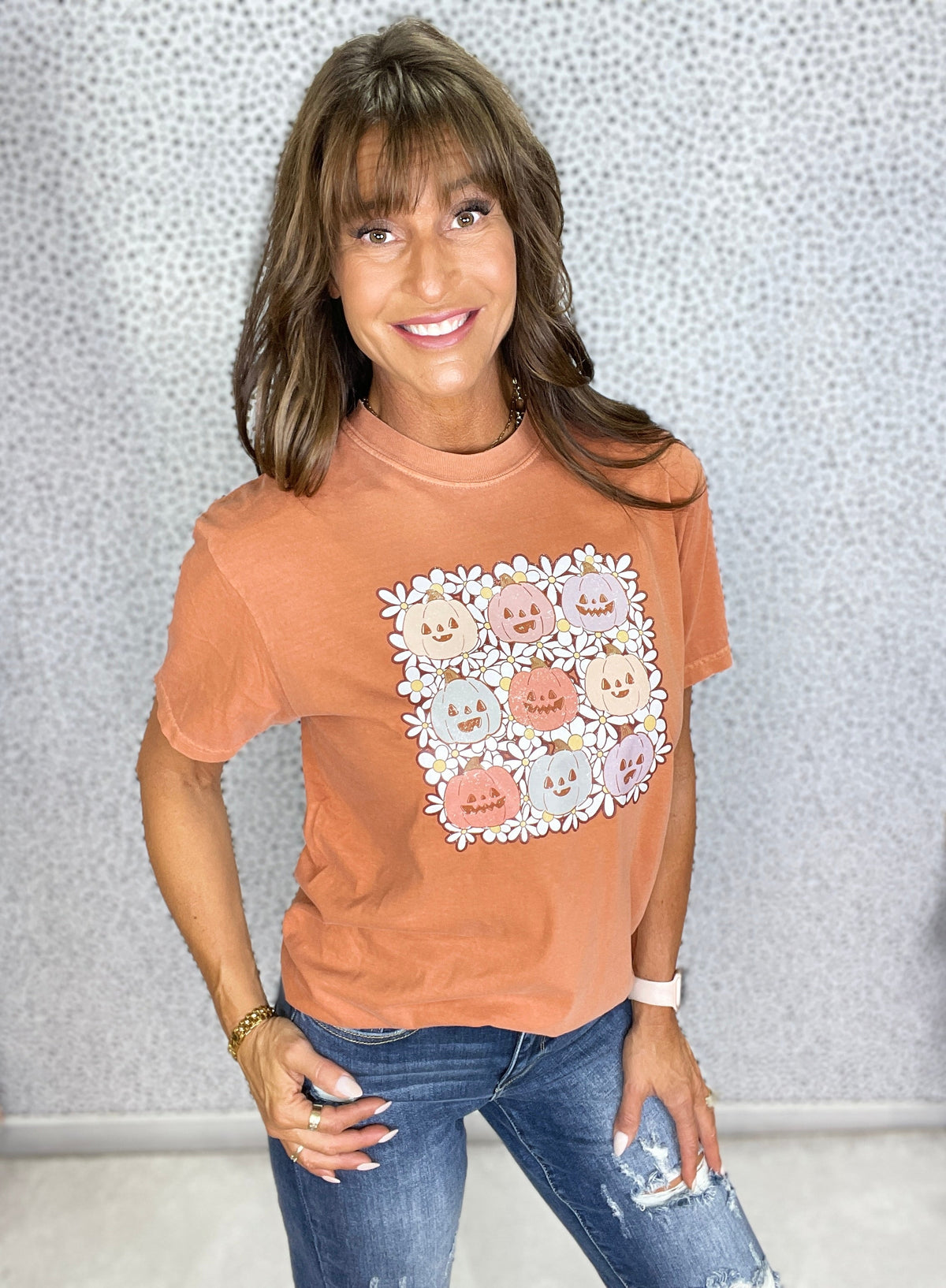 Fall Pumpkins Tee *Final Sale*
