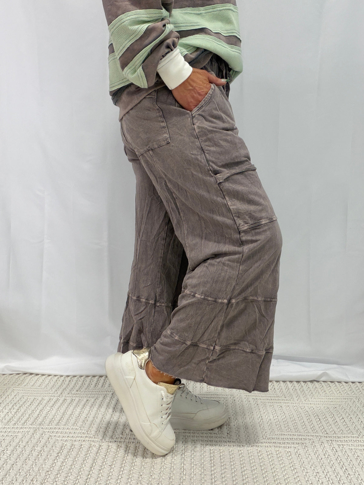 It's The Usual Wide Leg Pants In 12 Colors