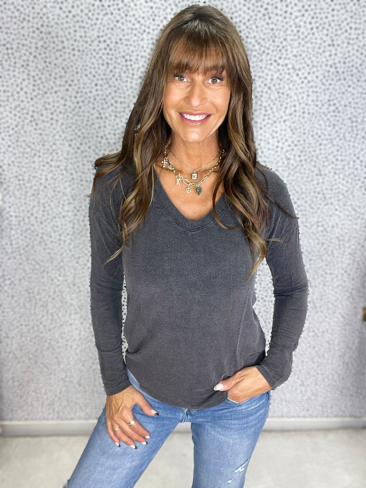 Ribbed Delight Top in 2 Colors *Final Sale*