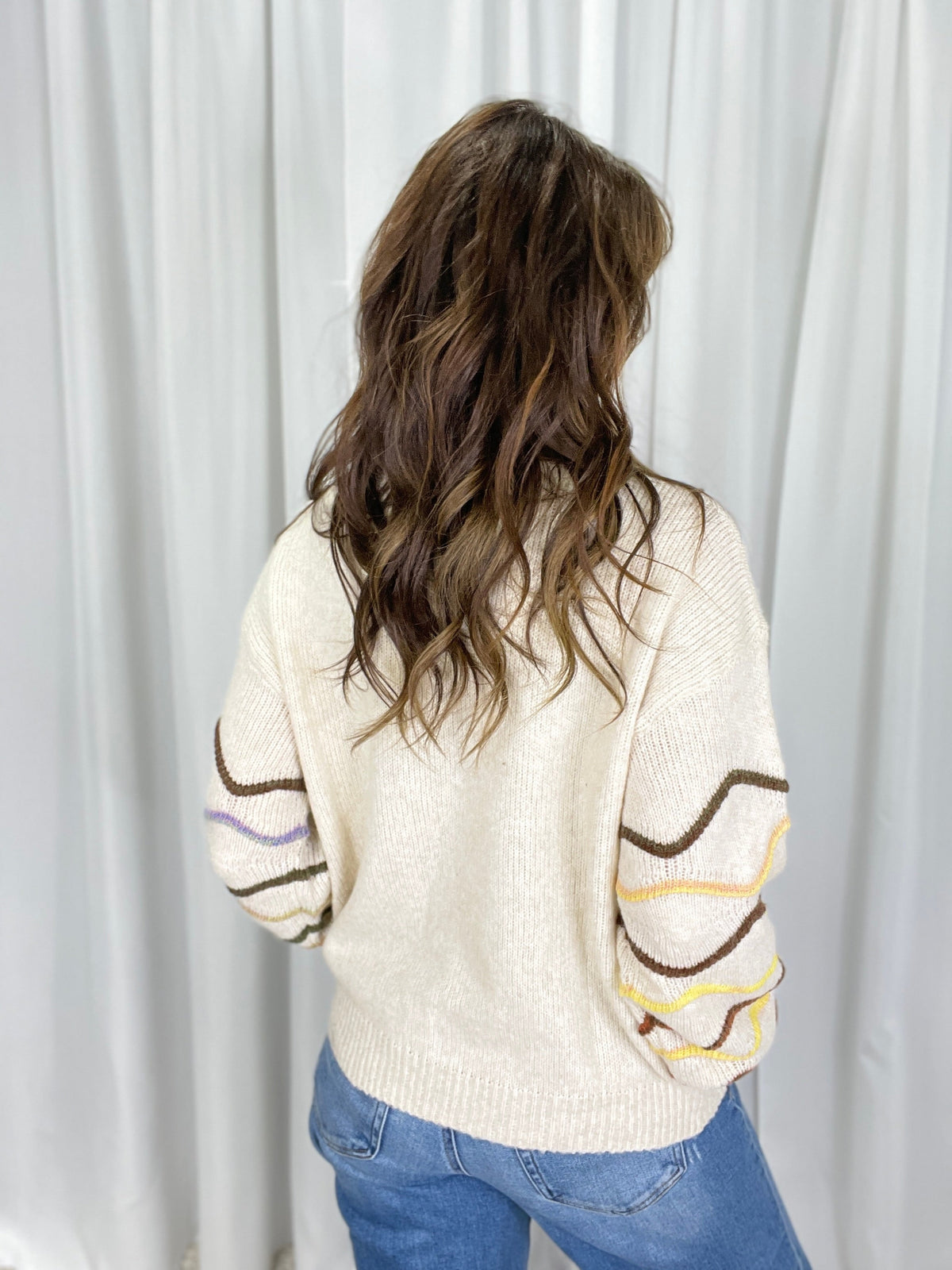 For The First Time Knitted Sweater In 2 Colors *Final Sale*