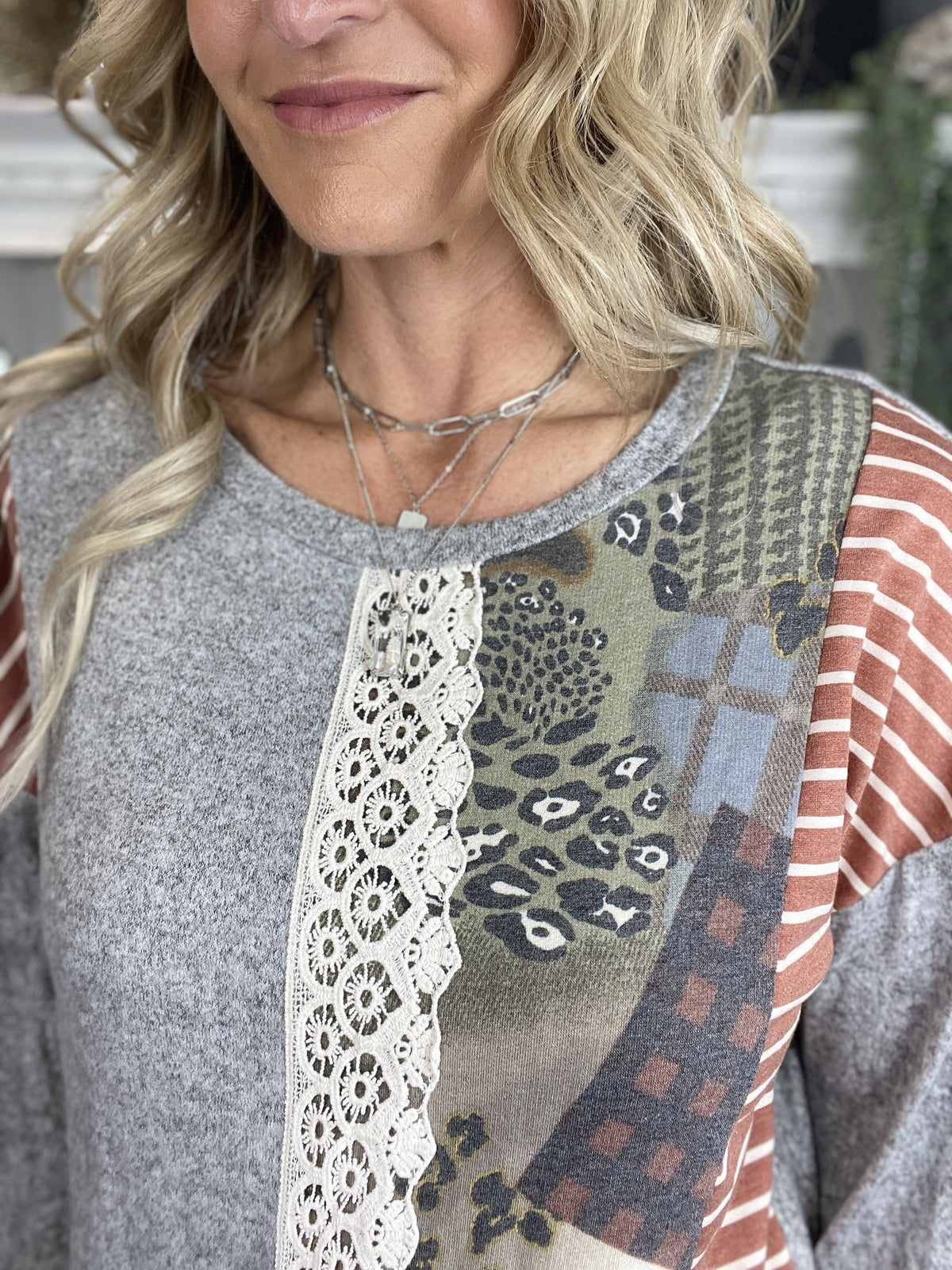 All The Ways Mixed Up Top *Final Sale*