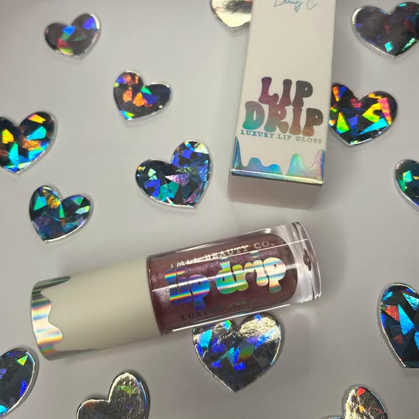 Pre-Order TMLL Lip Drip Luxury Gloss *Final Sale*