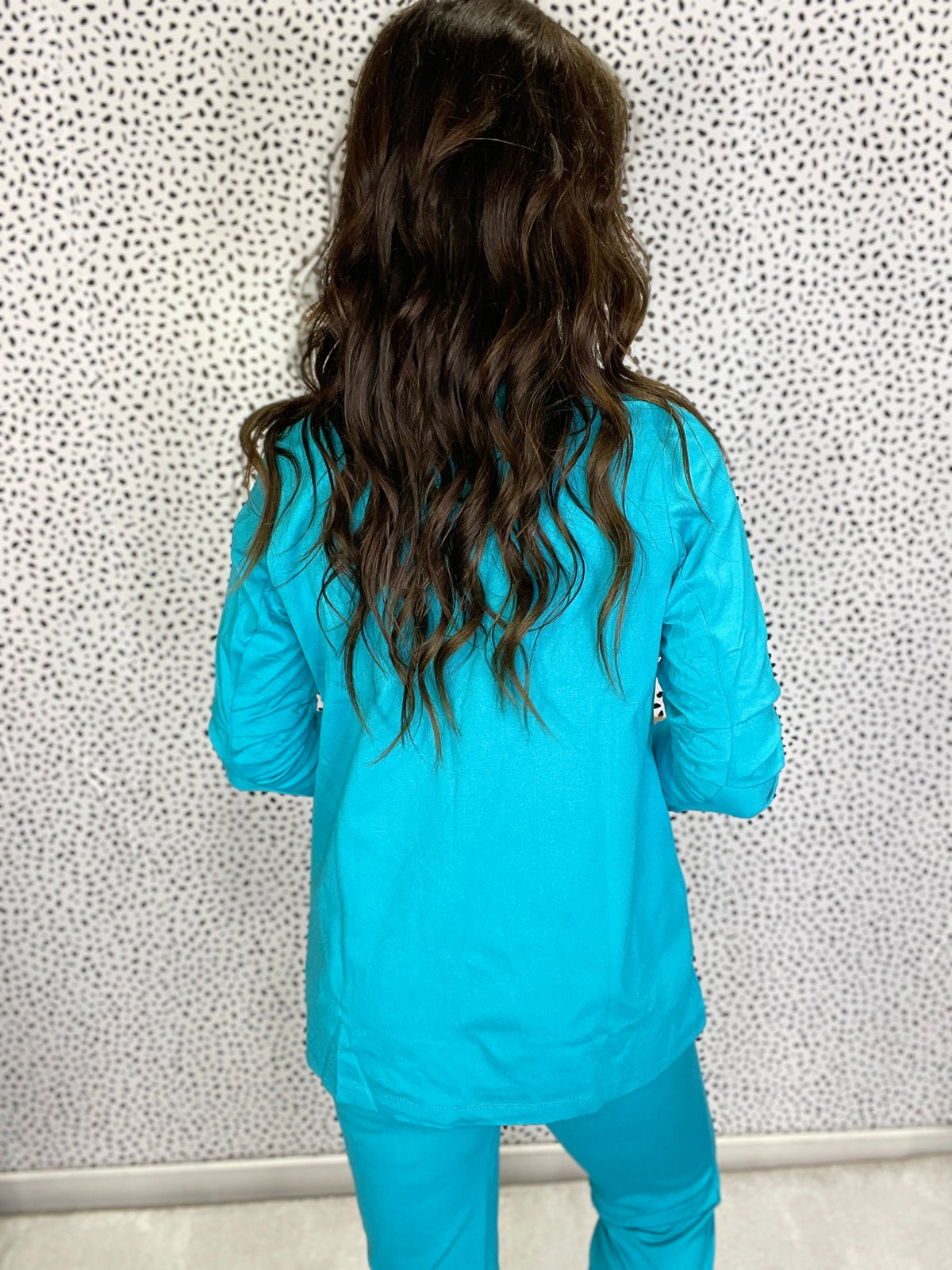 Dream Fit 3/4 Length Sleeve Blazer In 5 Colors *Final Sale*