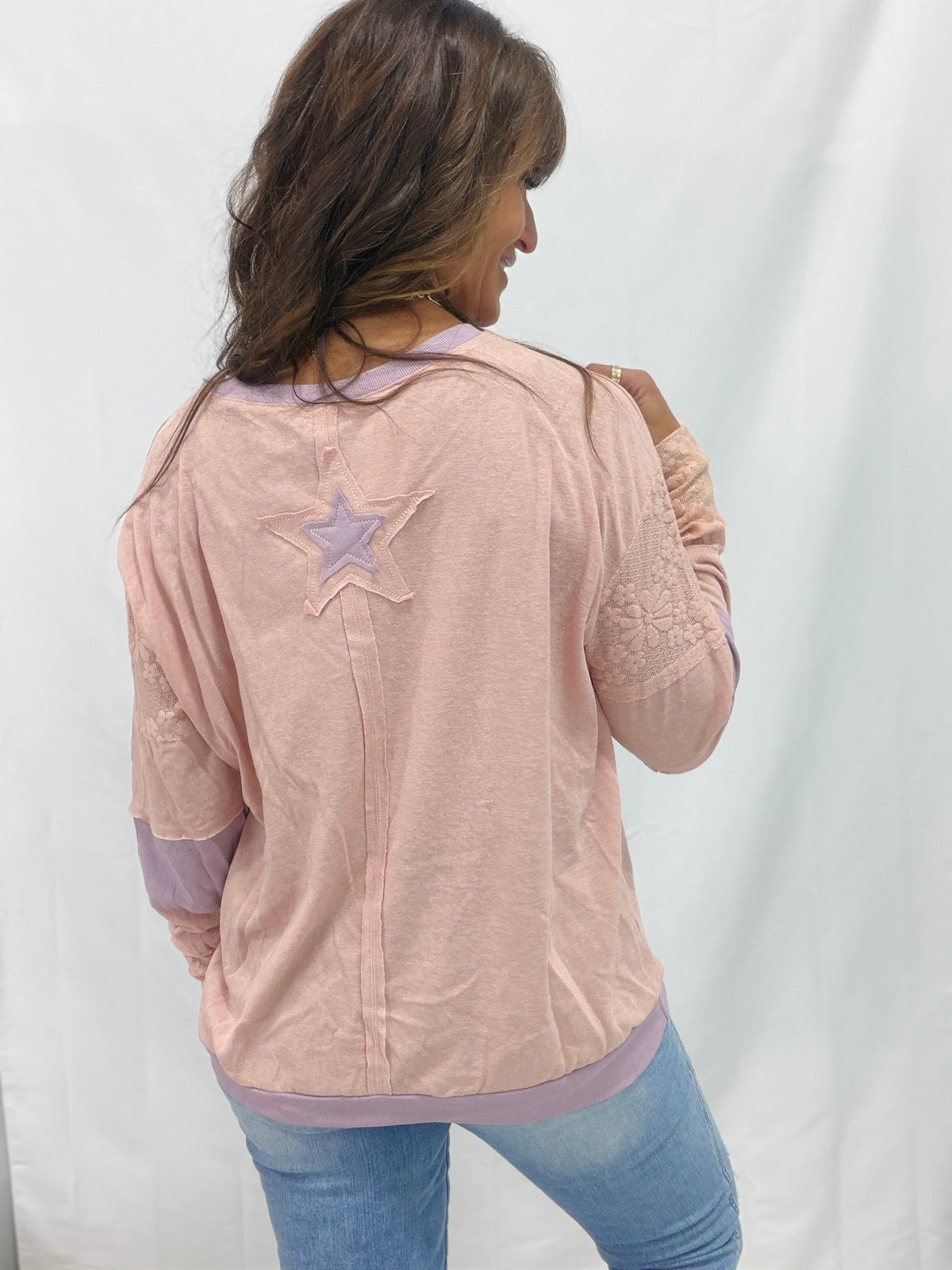 Star Power Mix Match Knit Pullover In 3 Colors