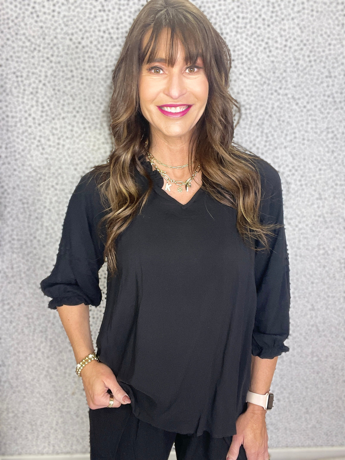 Searching For You Easy Details Top In 3 Colors *Final Sale*
