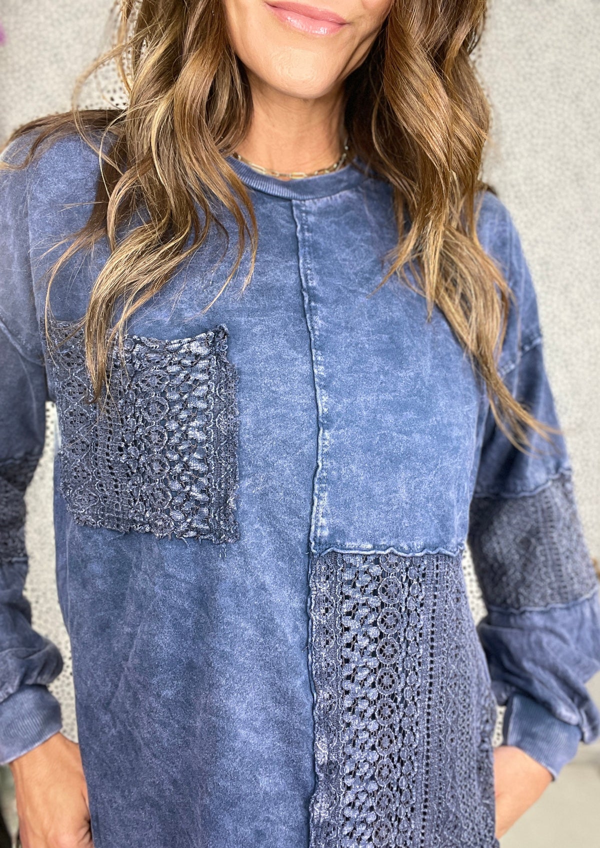 Take Me Away Long Sleeve Top In 2 Colors *Final Sale*