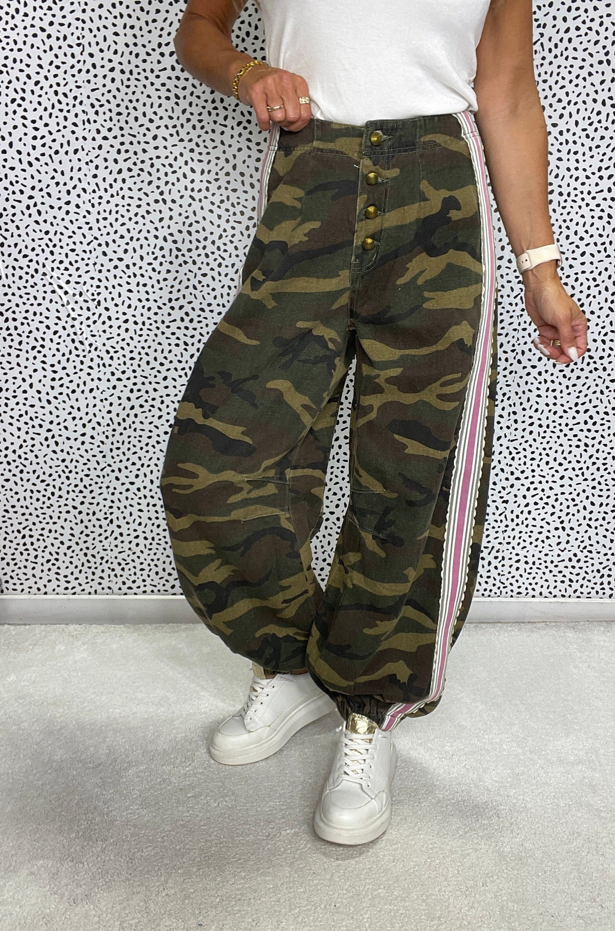 POL No Strings Attached Relaxed Fit Pants In 3 Colors