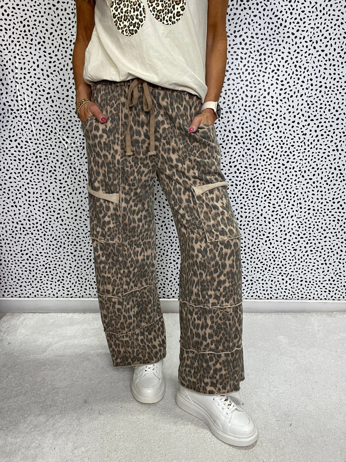 Fierce Feelings Leopard Print Pants In 3 Colors