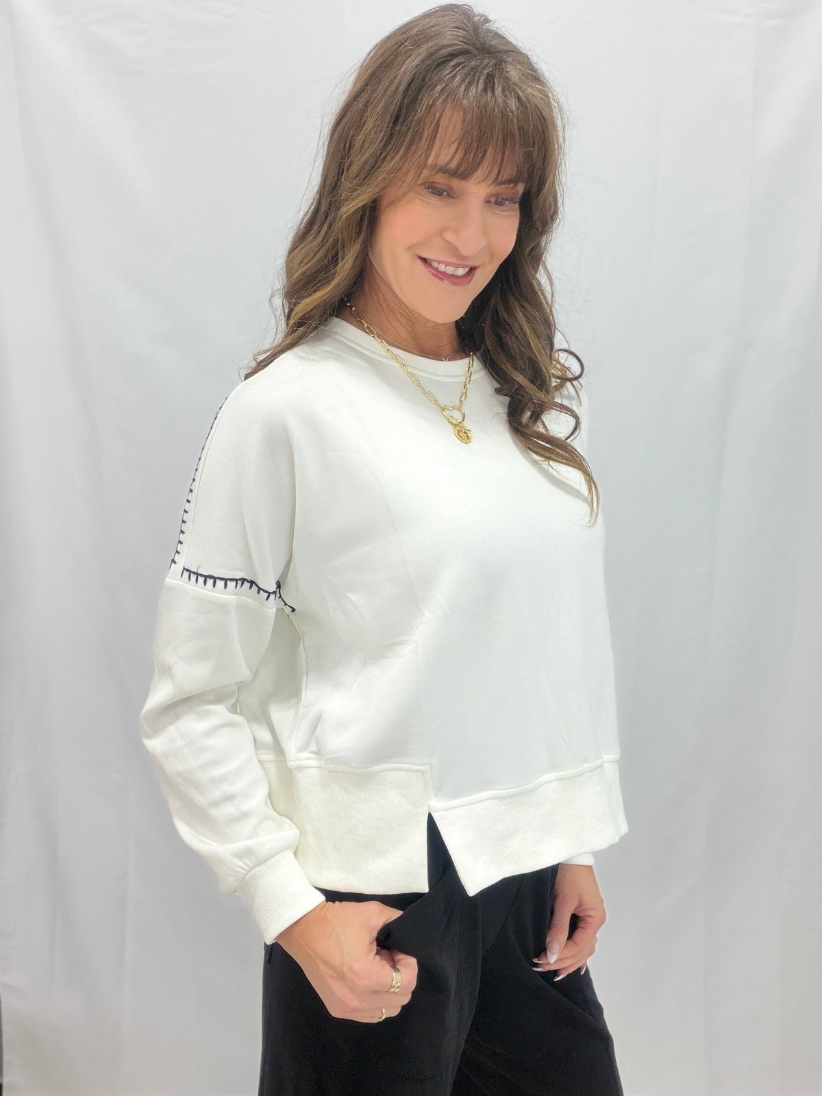 Paradise Hill Crewneck Sweatshirt