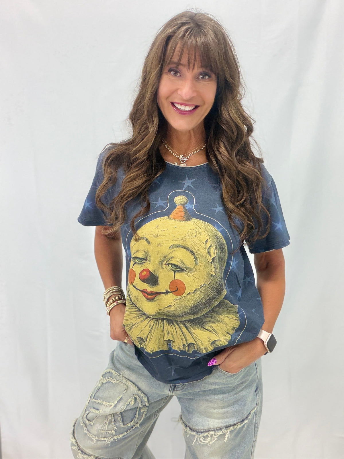 Moon Dance Moon Wander Short Sleeve Tee