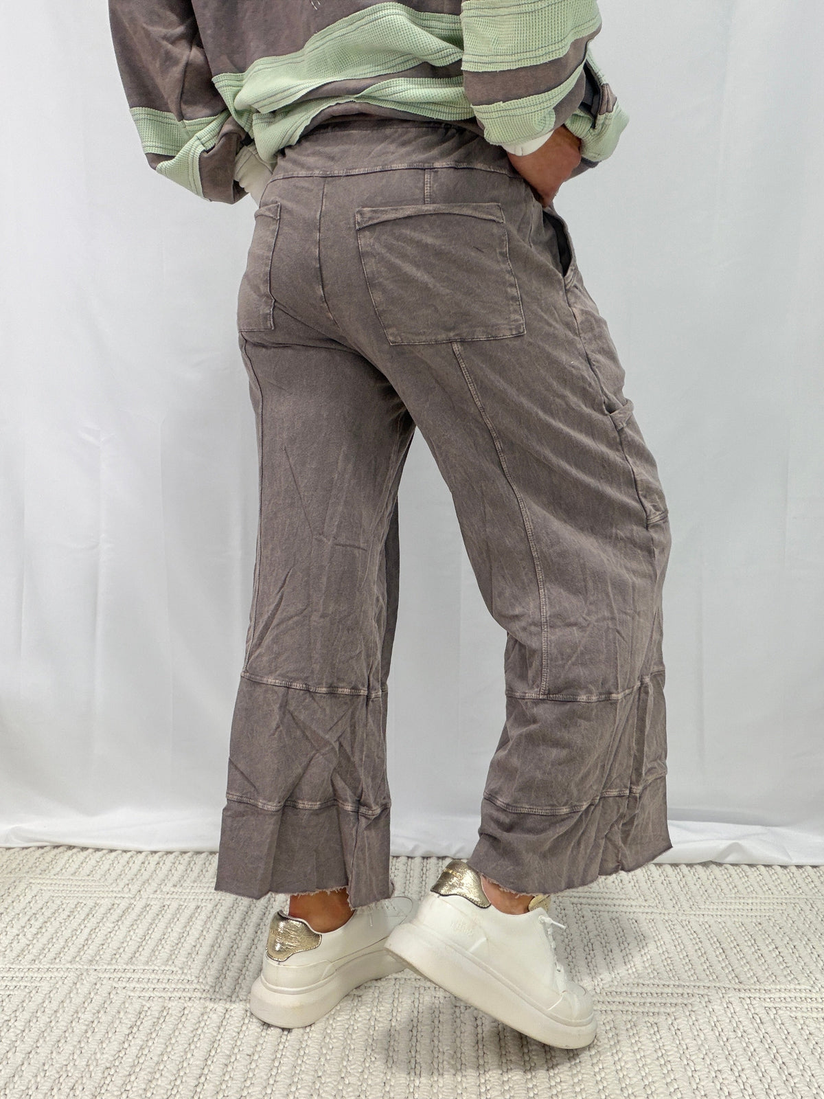 It's The Usual Wide Leg Pants In 12 Colors