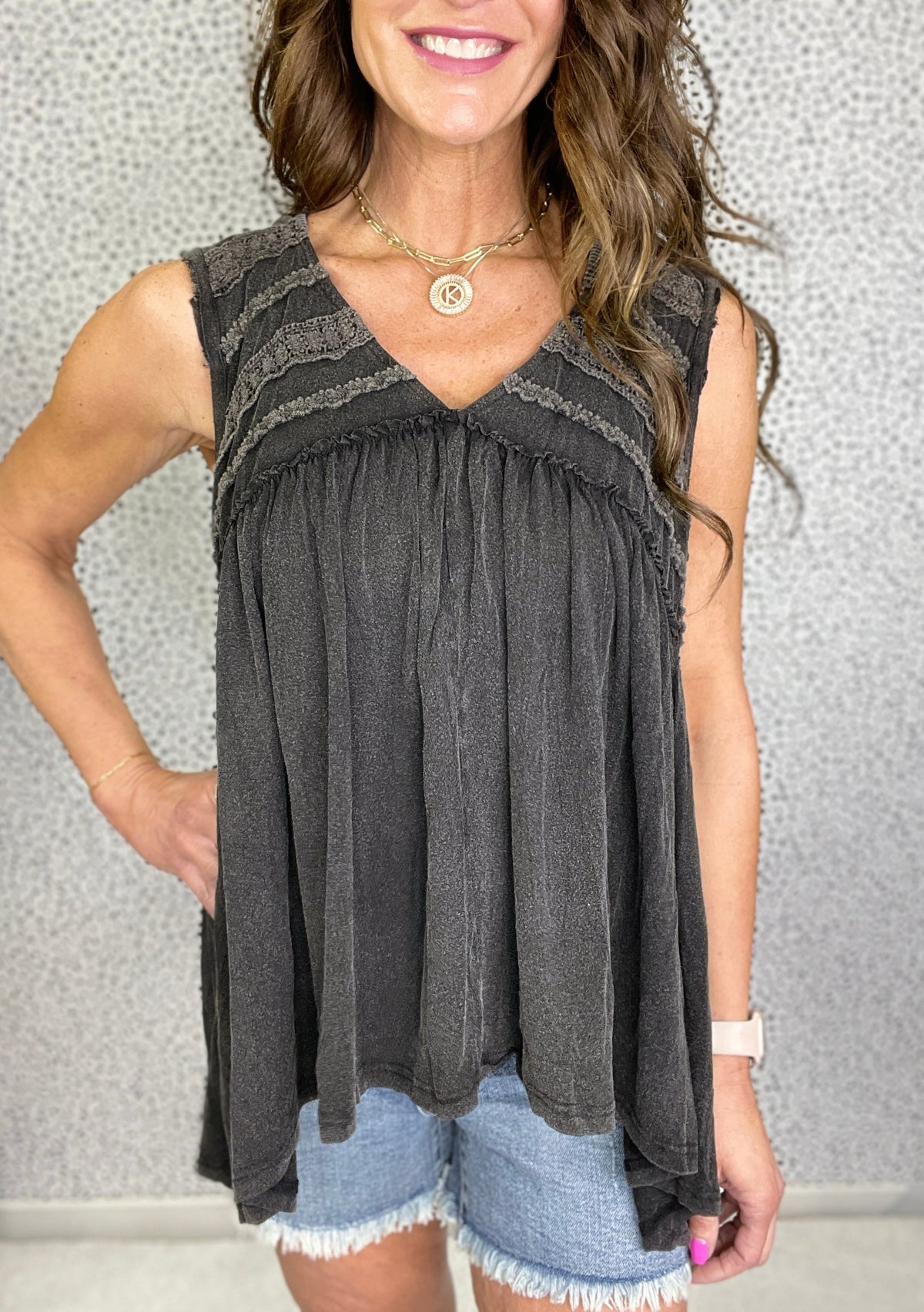 Pol Summer Flow Tank Top In Multiple Colors
