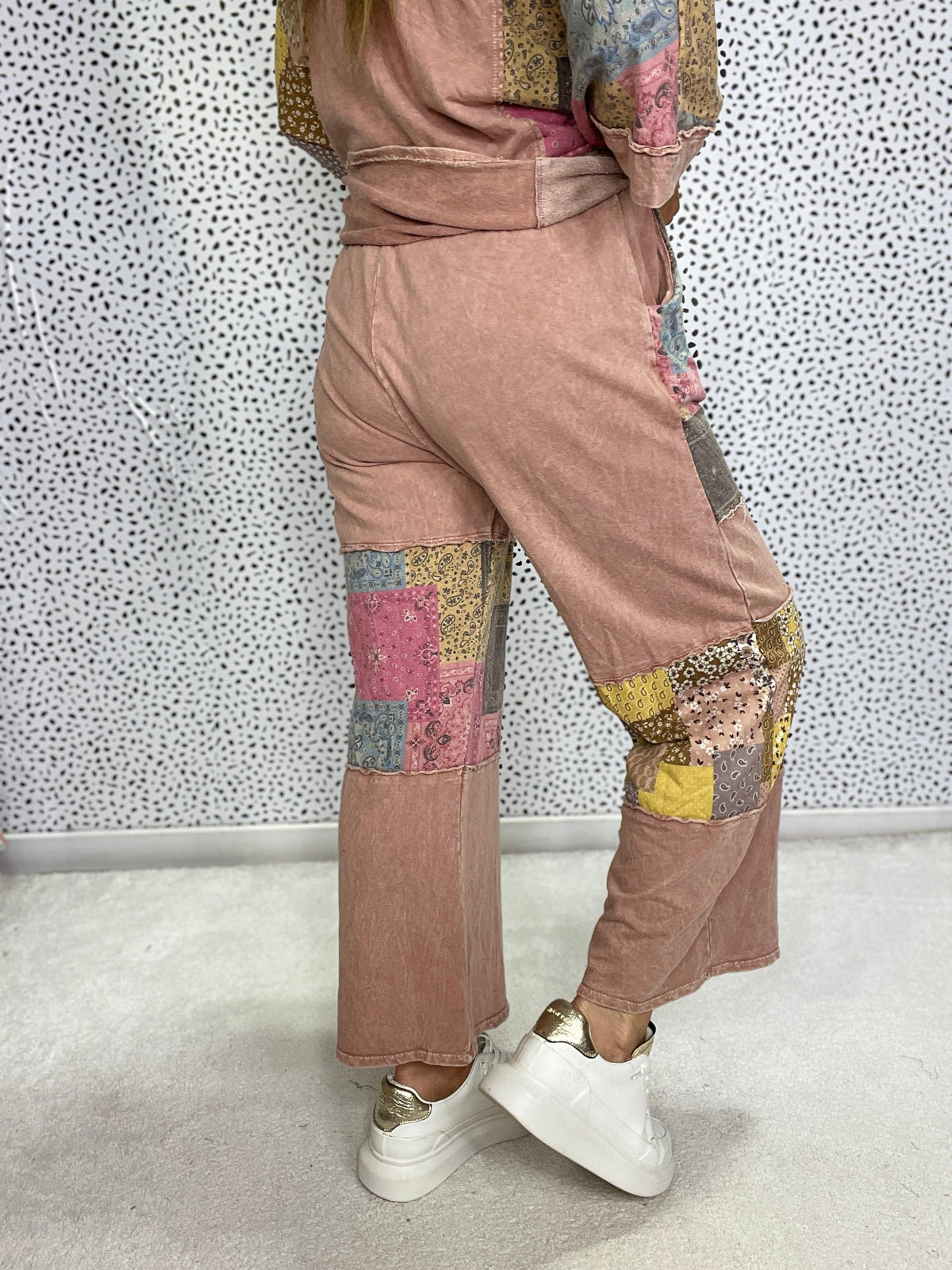 Bandana Dreams Patchwork Pants In 3 Colors
