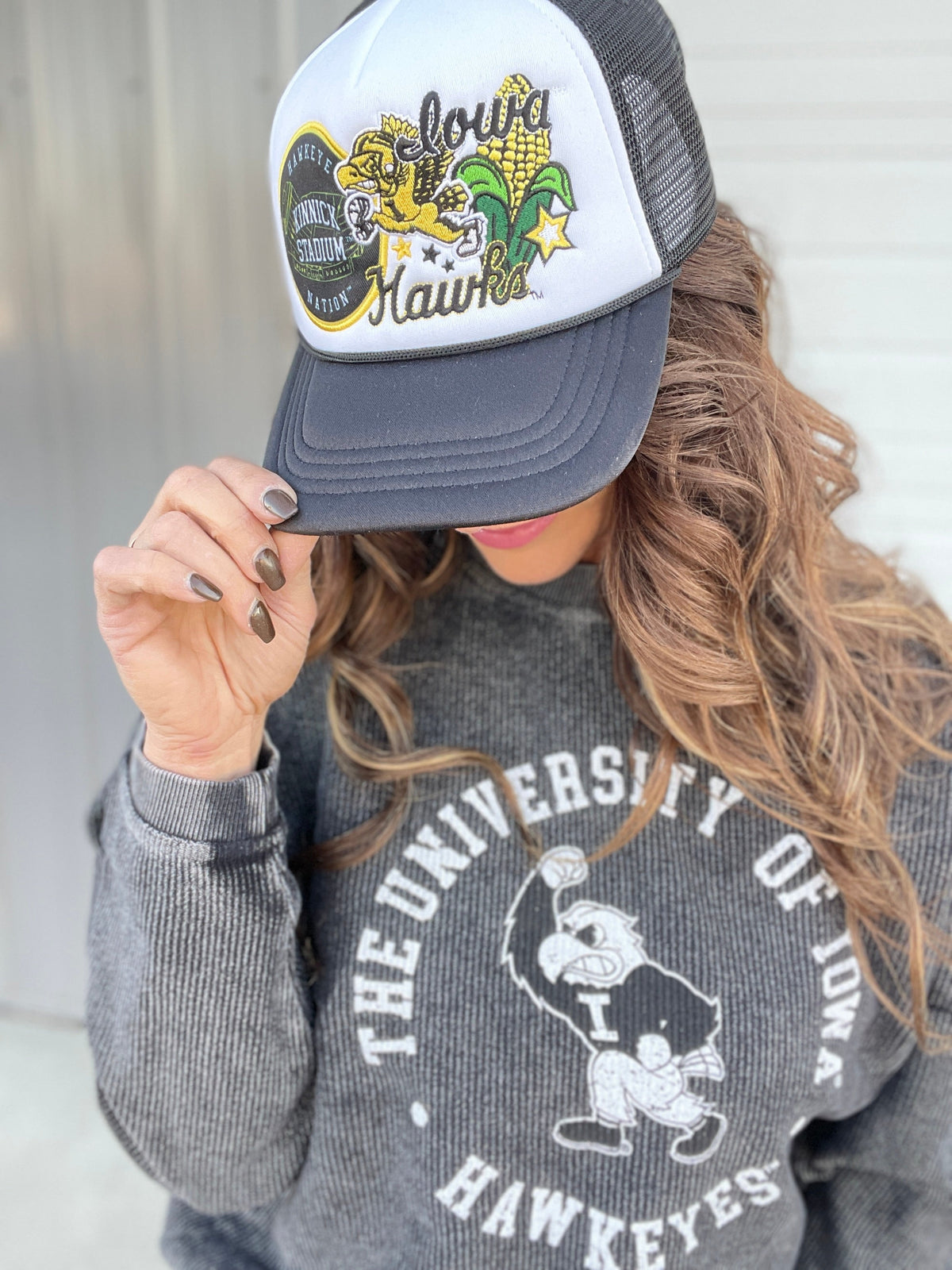 IOWA Layered Patch Cap