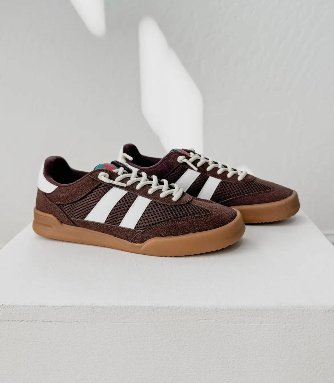 Urban Edge Sneakers in Brown *Final Sale*