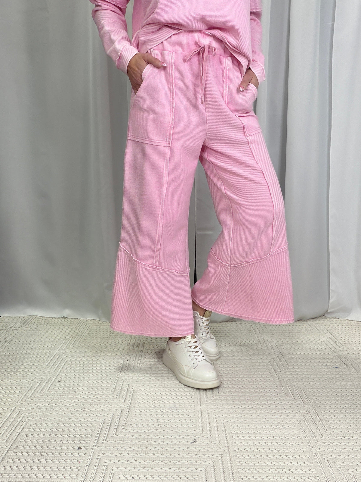 Coastal Comfort Wide Leg Pants In 5 Colors