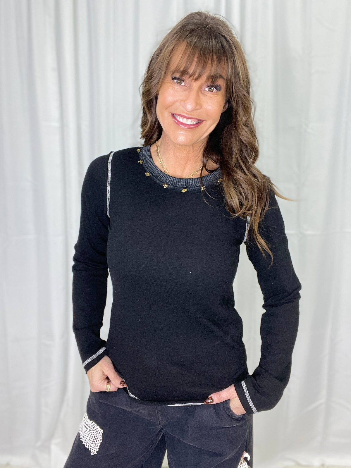POL Daily Special Long Sleeve Top In 3 Colors