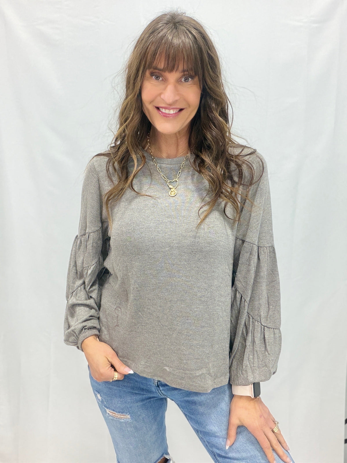 Give Me A Reason Top in 2 Colors *Final Sale*