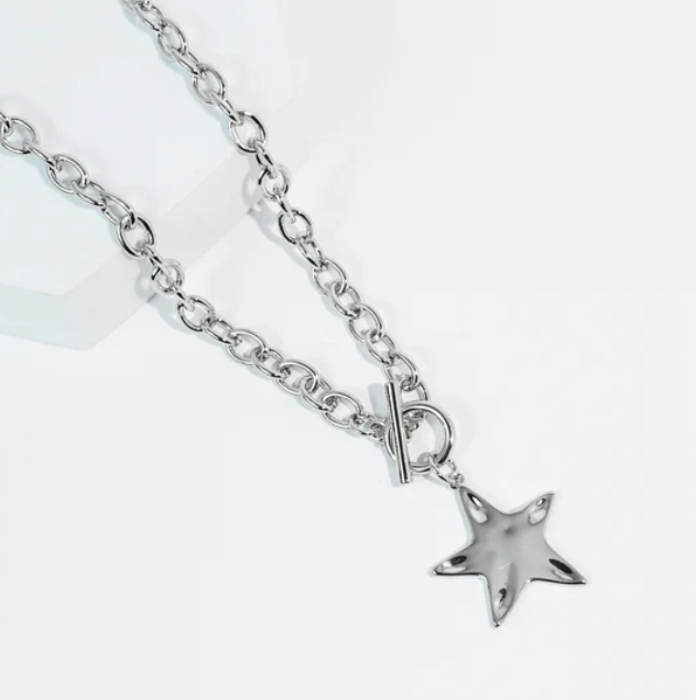 Shine Baby Shine Necklace In 2 Colors *Final Sale*