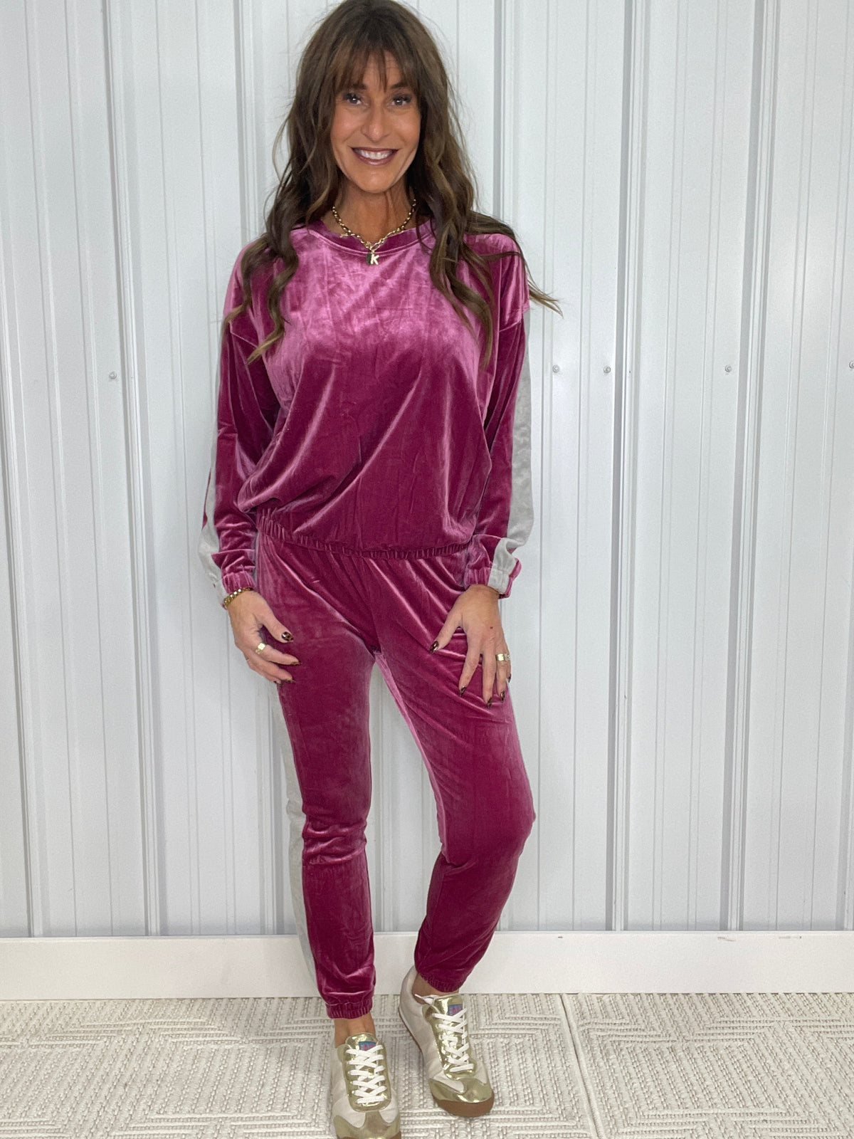 Luxev Velour Lounge Set *Final Sale*