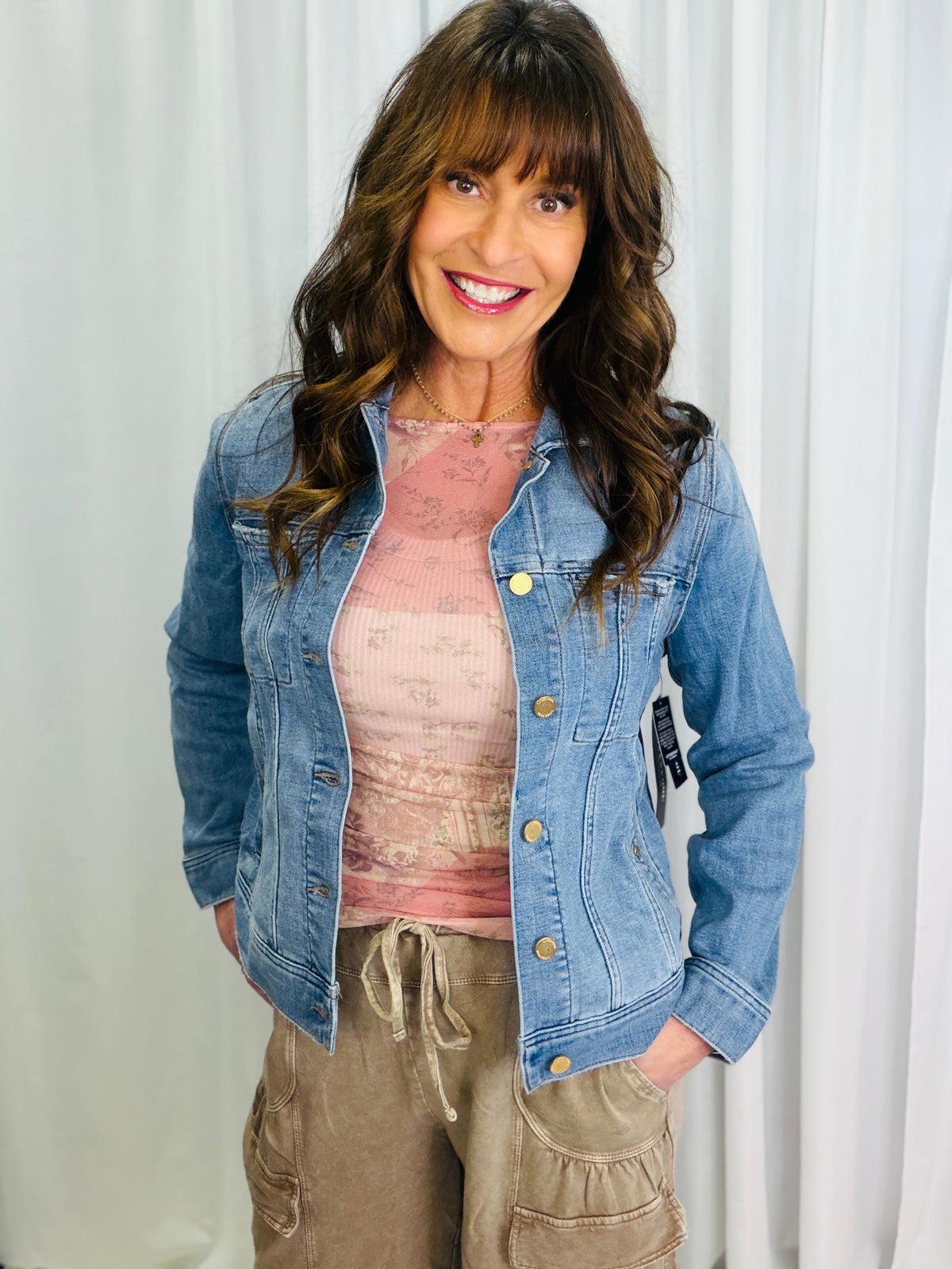 Denim Delight Jacket