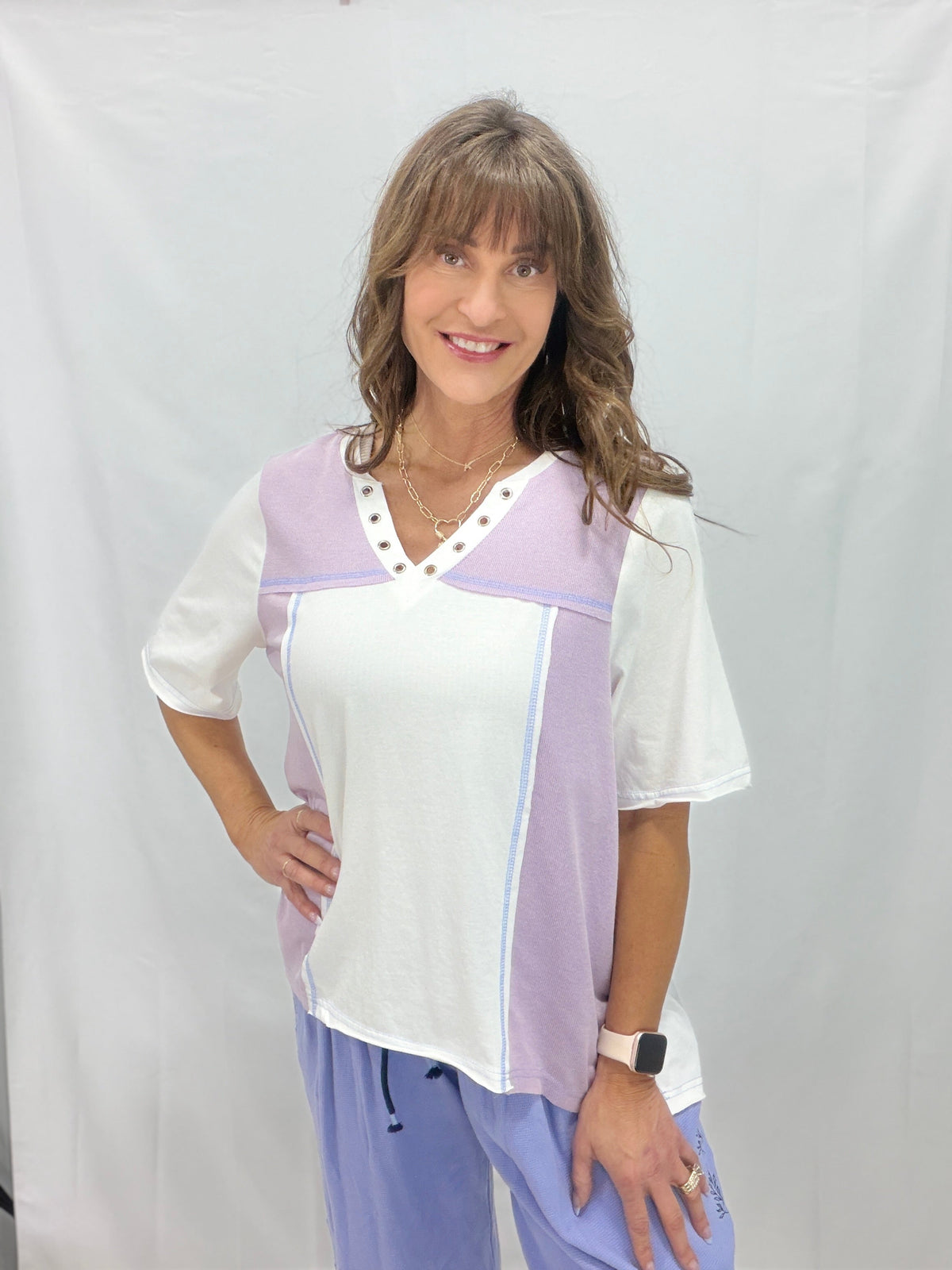 POL Can’t Be Tamed Top In White
