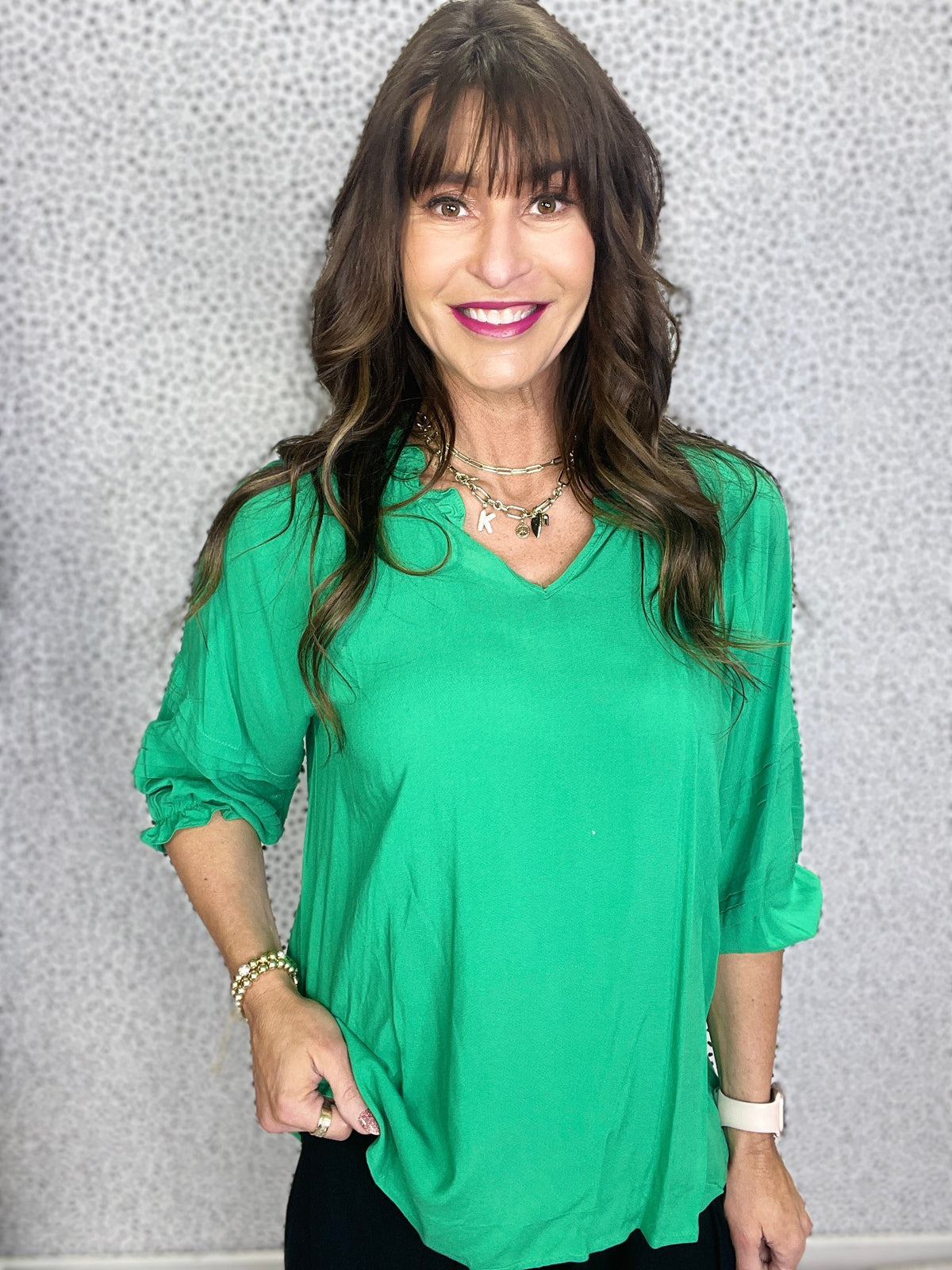 Searching For You Easy Details Top In 3 Colors *Final Sale*