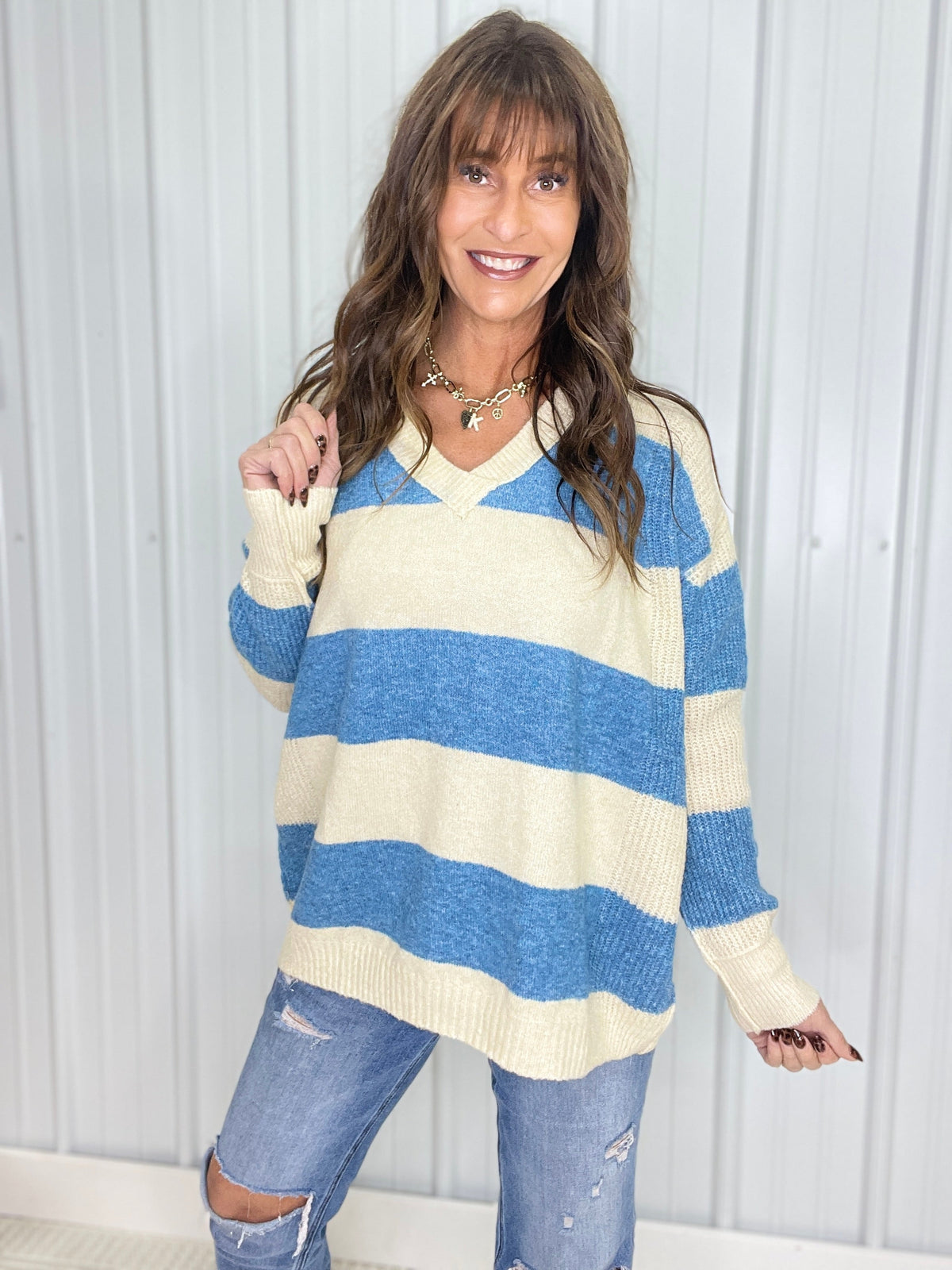 Cool Breeze Sweater *Final Sale*