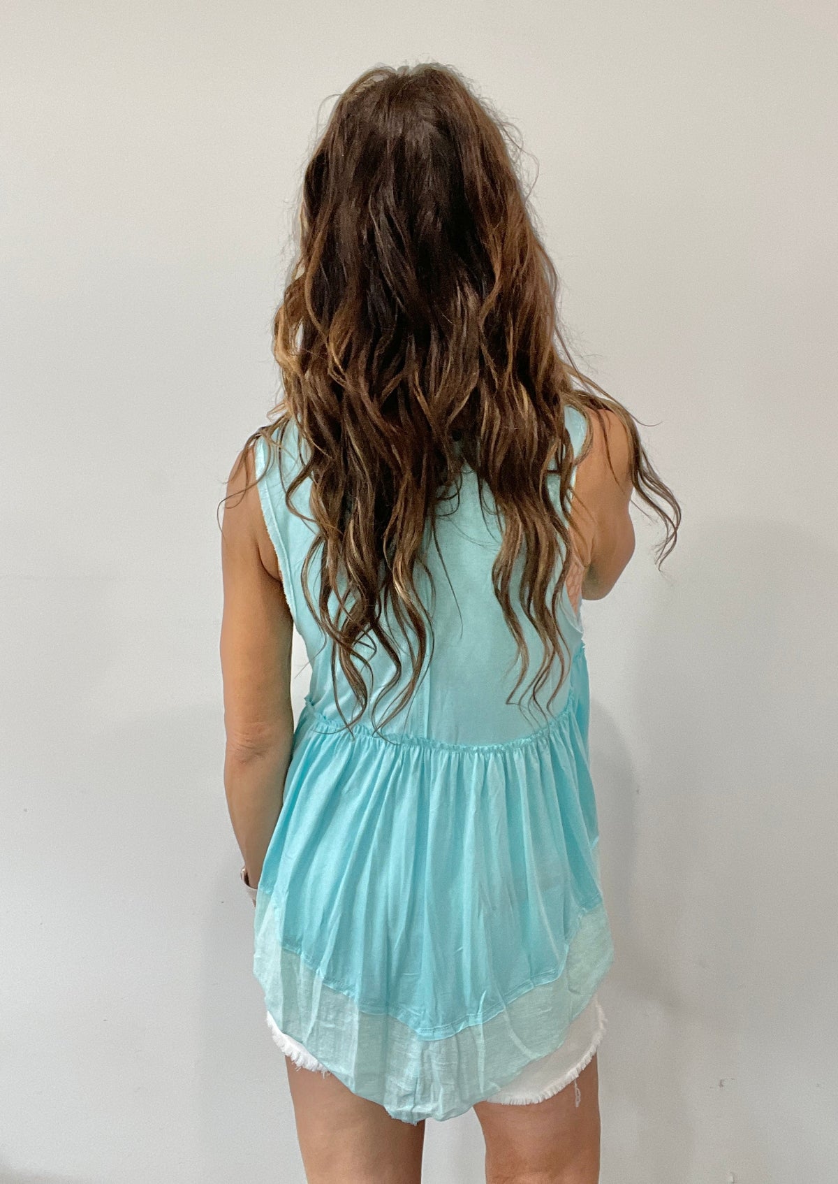 Pol Hanging With You Flowy Tank Top In 5 Colors *Final Sale*